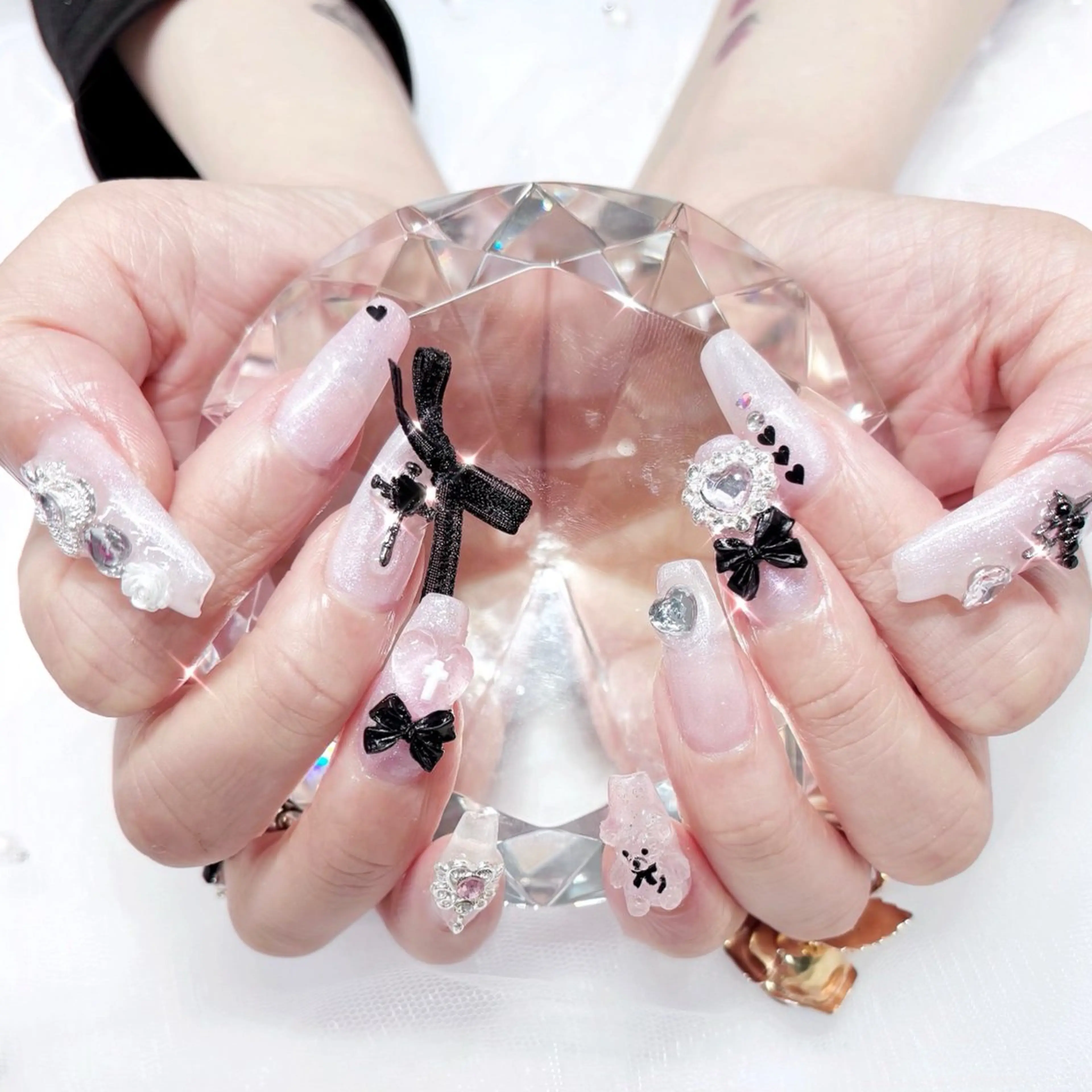 セミロング 🎀RIRia nail🎀のネイルデザイン