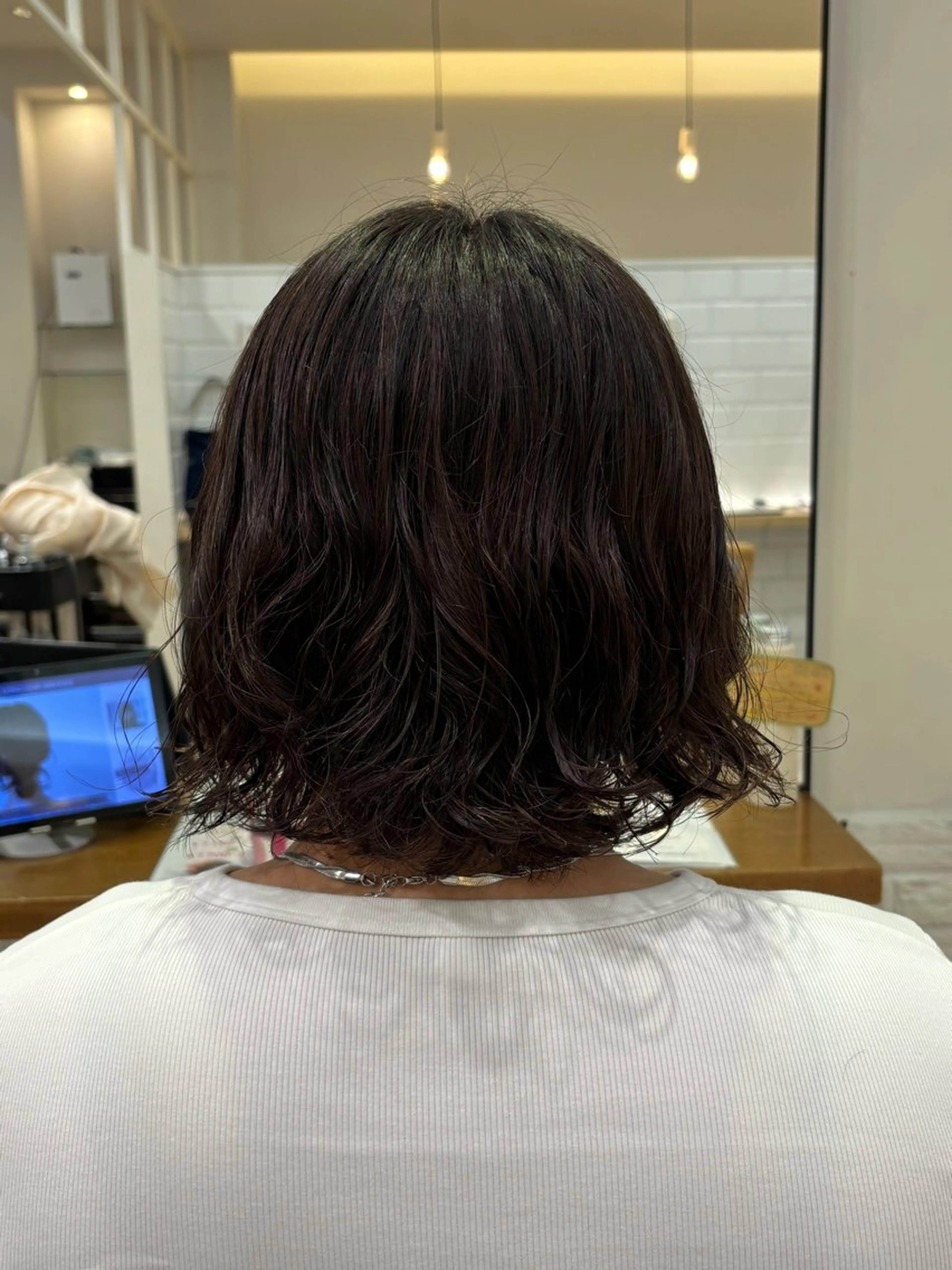 ショート パーマ カット パーマ 🌀オシャレパーマ 🌀ボブ/サトシ🧶のヘアスタイル