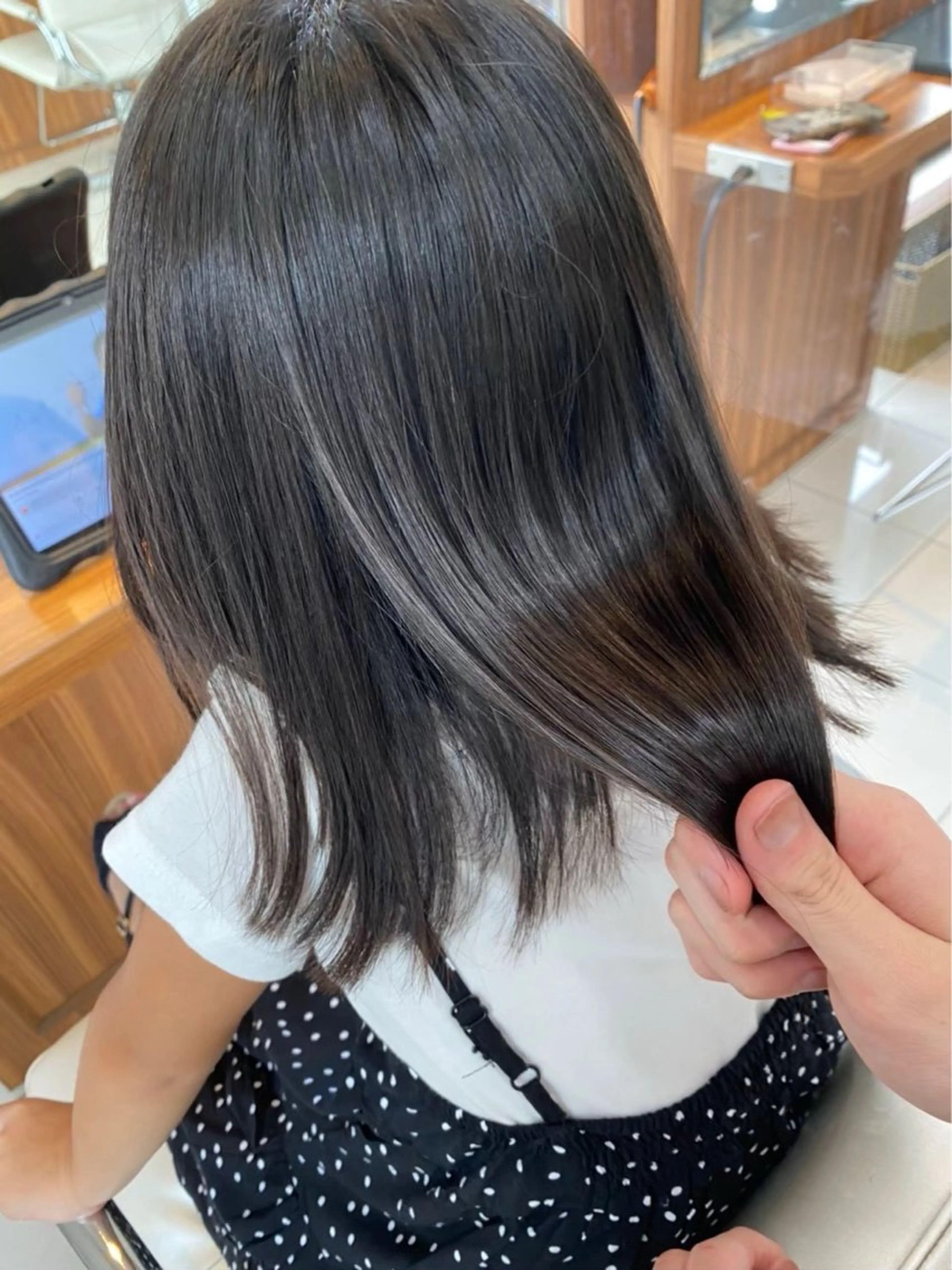 カラー 黒髪 ヘアカラー メンズカット支持率 No.I👑sawaのヘアスタイル