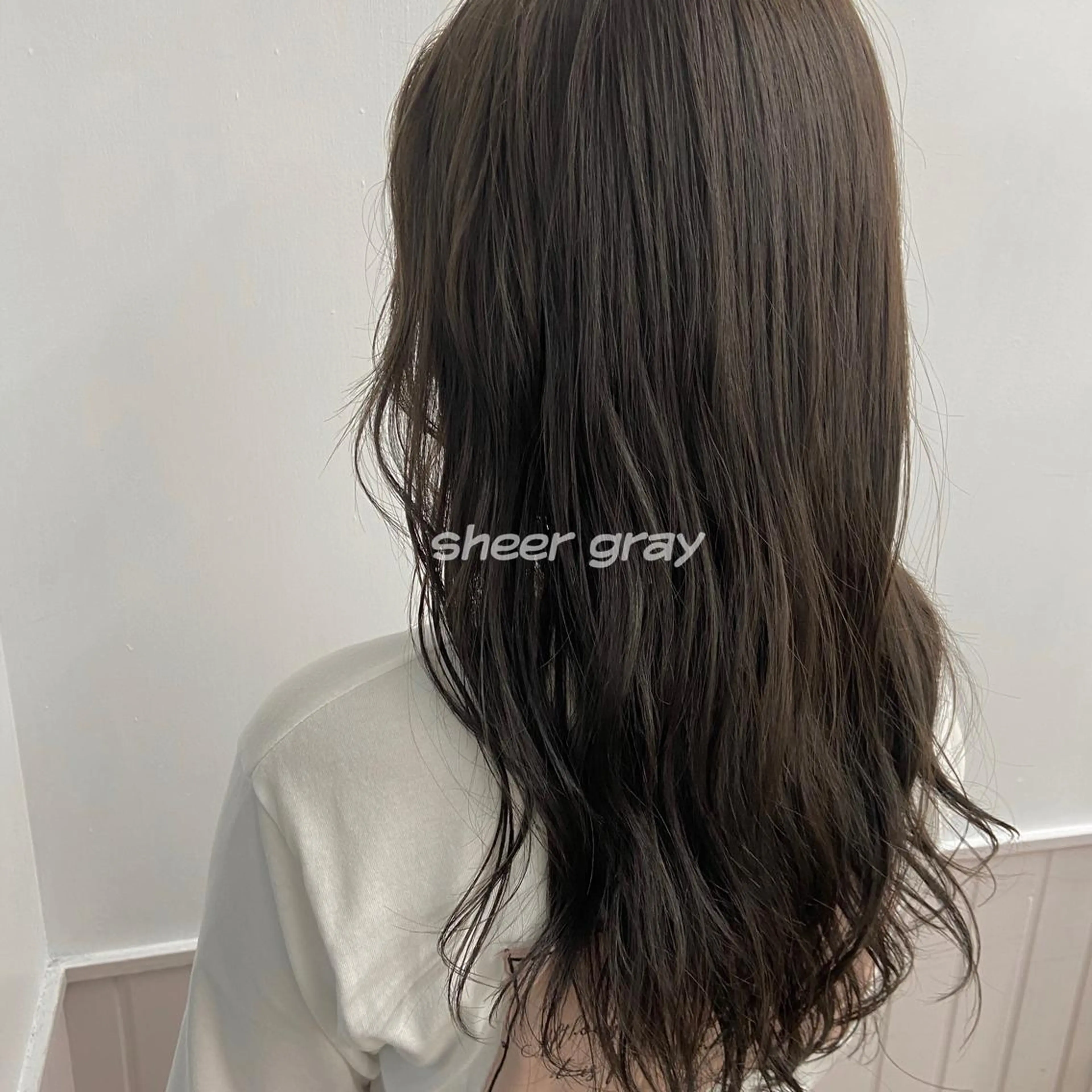 ロング カラー パーマ ヘアアレンジ メンズ キッズ ネイル マツエク・マツパ 横浜Bob美容師🤎 ERINAのヘアスタイル