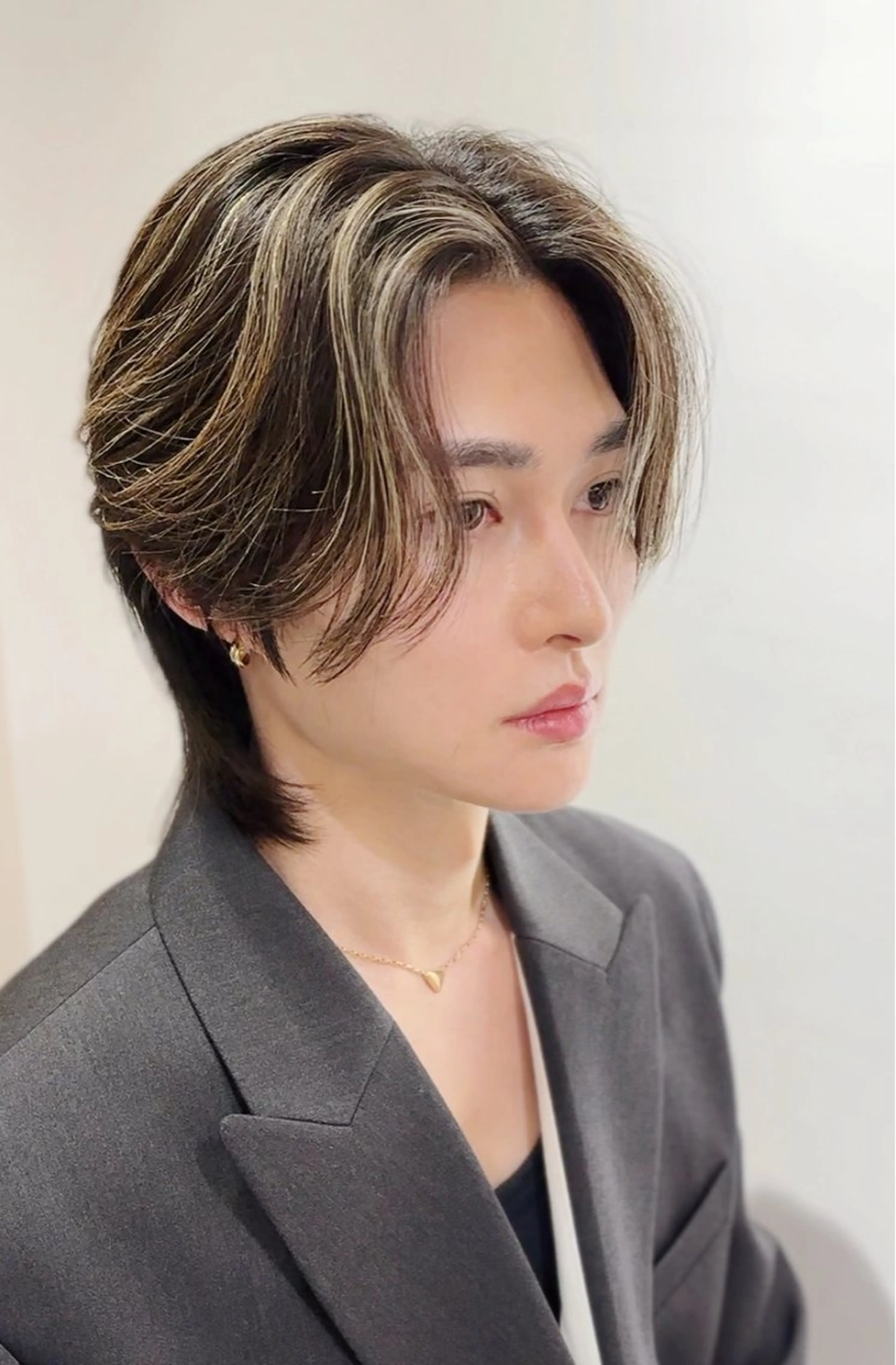 ショート カット ヘアカラー カラコレ難波所属・カラコレ難波 sakamotoのヘアスタイル