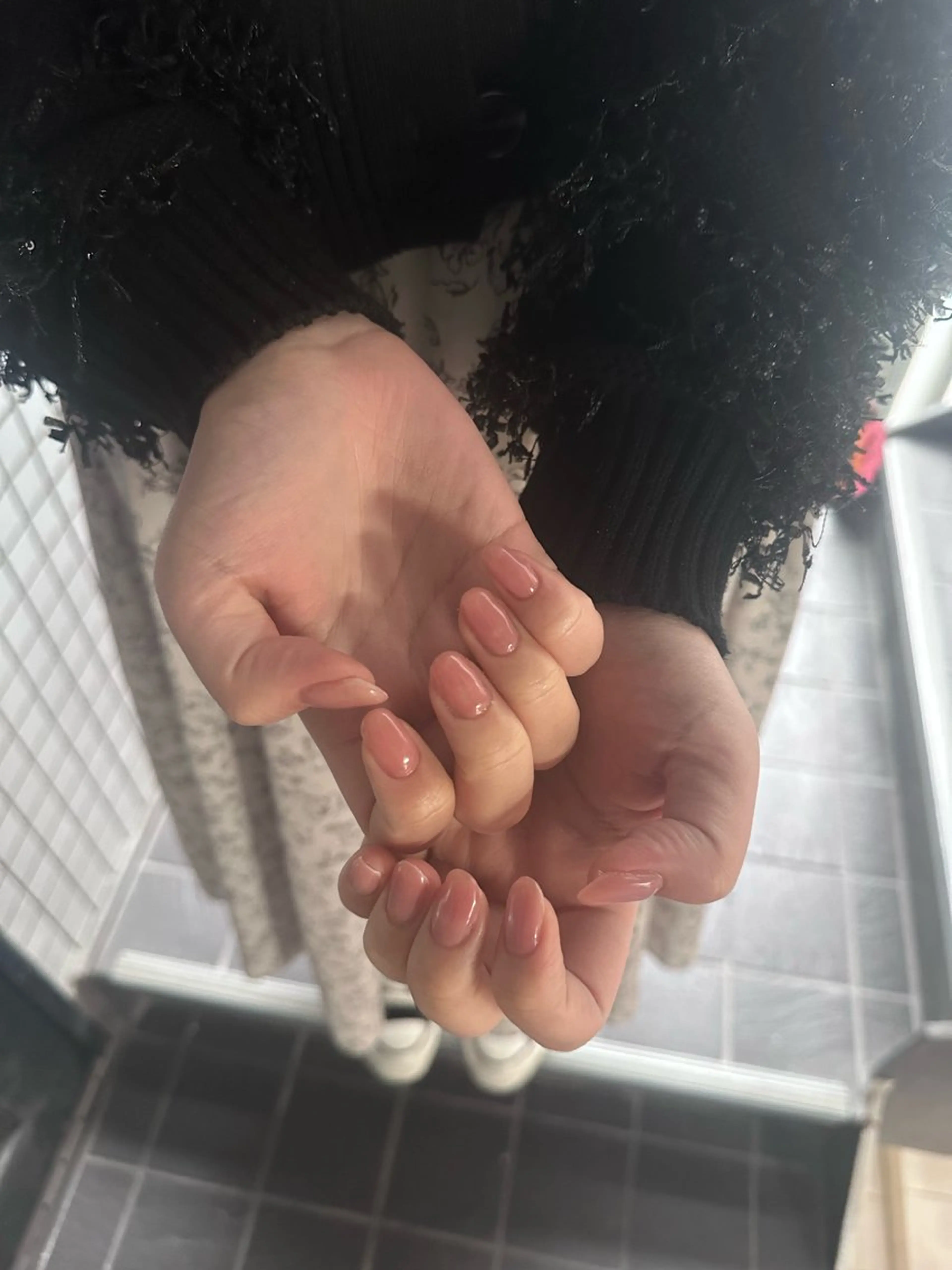 ネイル ワンカラーネイル MIYUU♡*.+ﾟ アート/ニュアンスのネイルデザイン