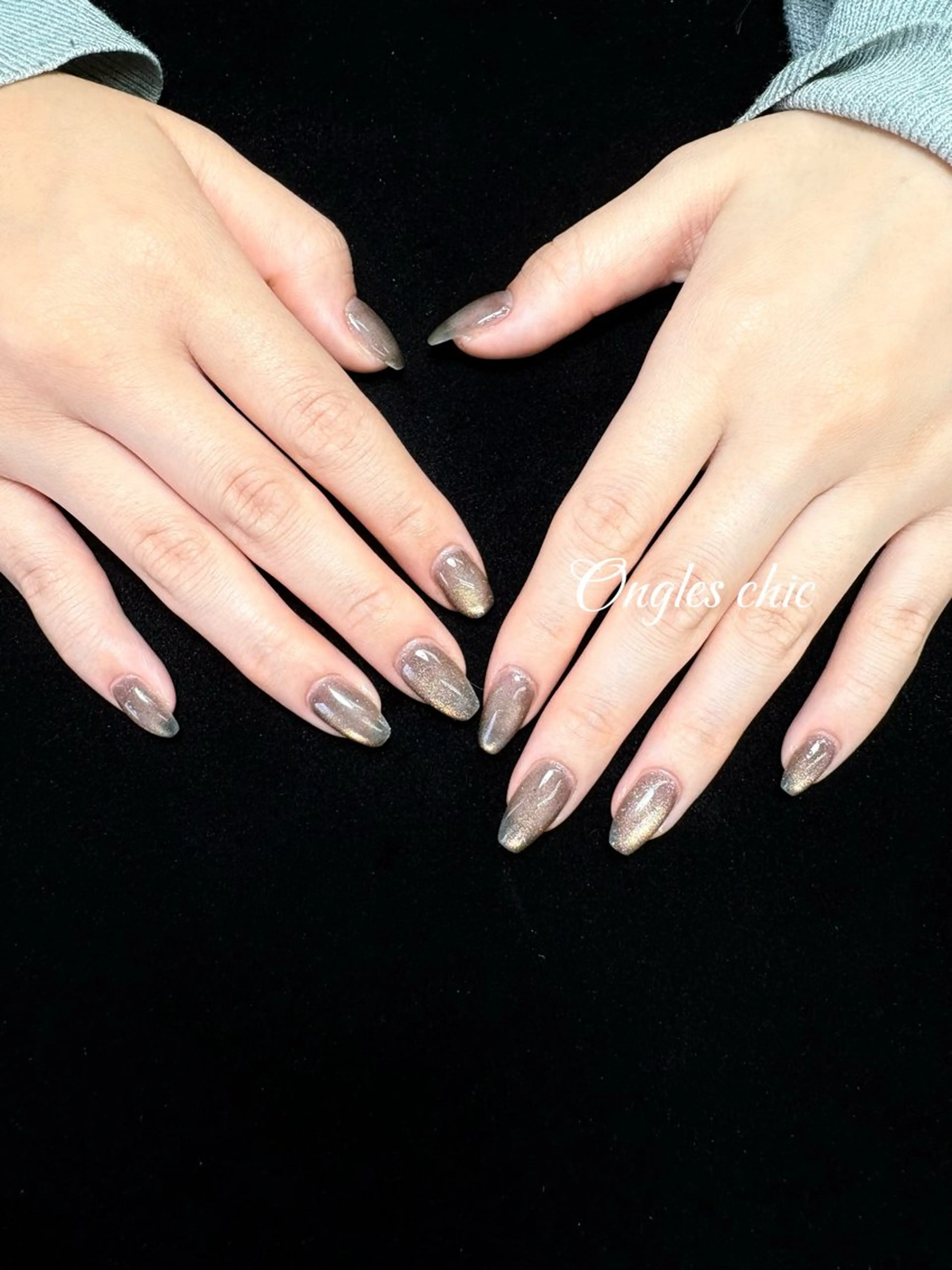 ネイル ハンドネイル ongles chicのネイルデザイン