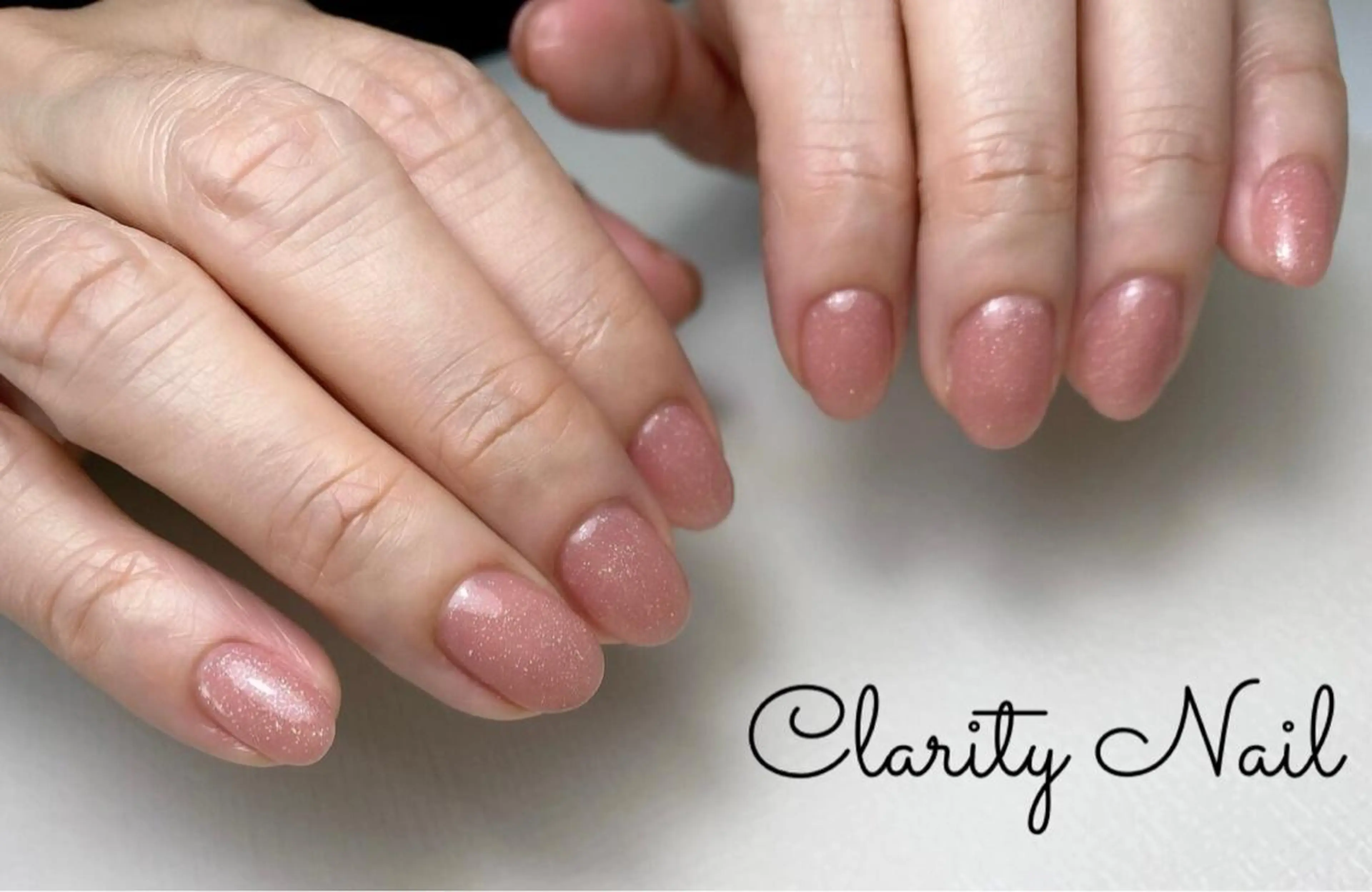 ネイル ワンカラーネイル ハンドネイル Clarity Nailのネイルデザイン