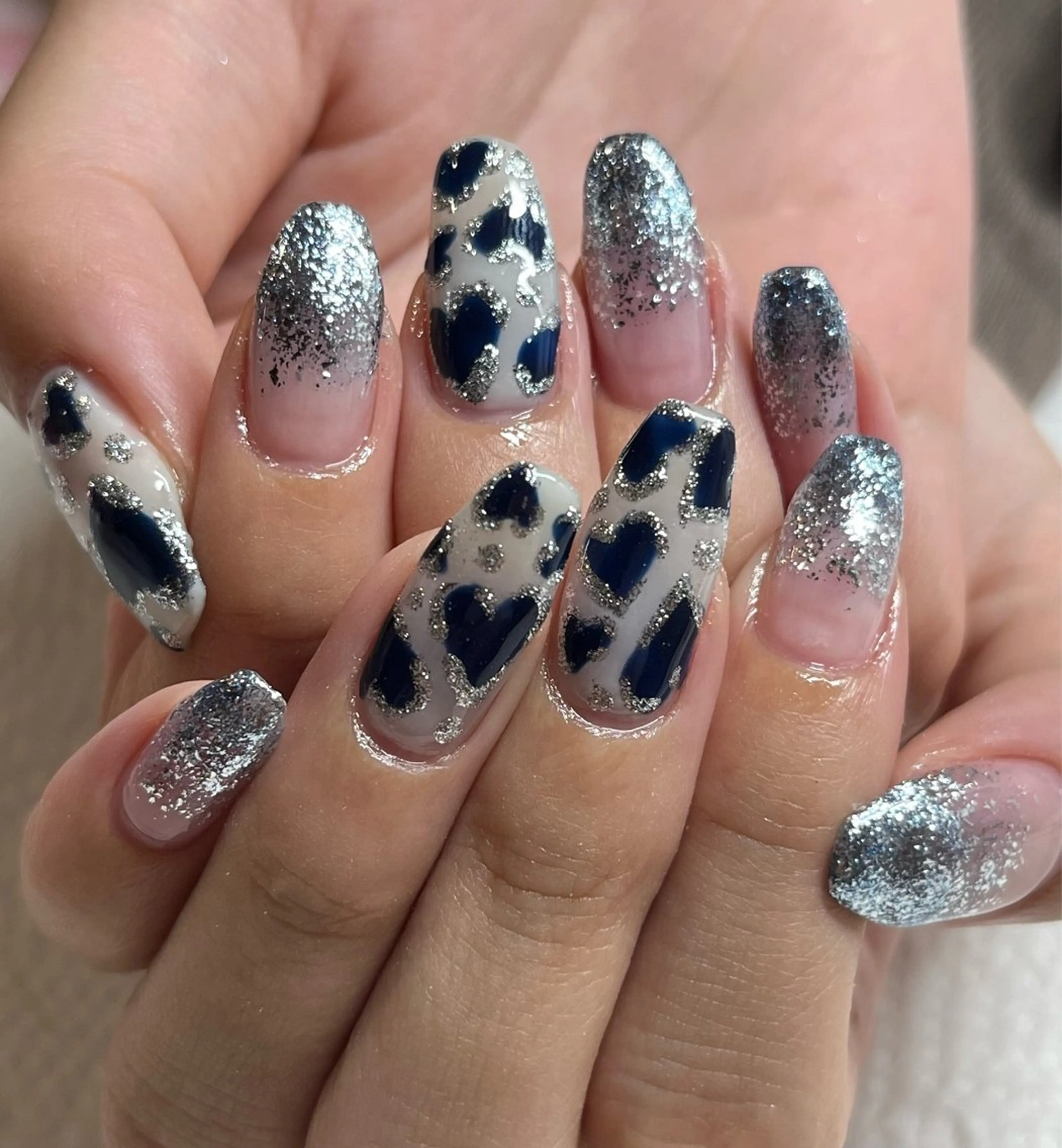 ネイル 持ち込み ハンドネイル ビューティーサロン美舞所属・mibu⭐︎ 髙橋のネイルデザイン