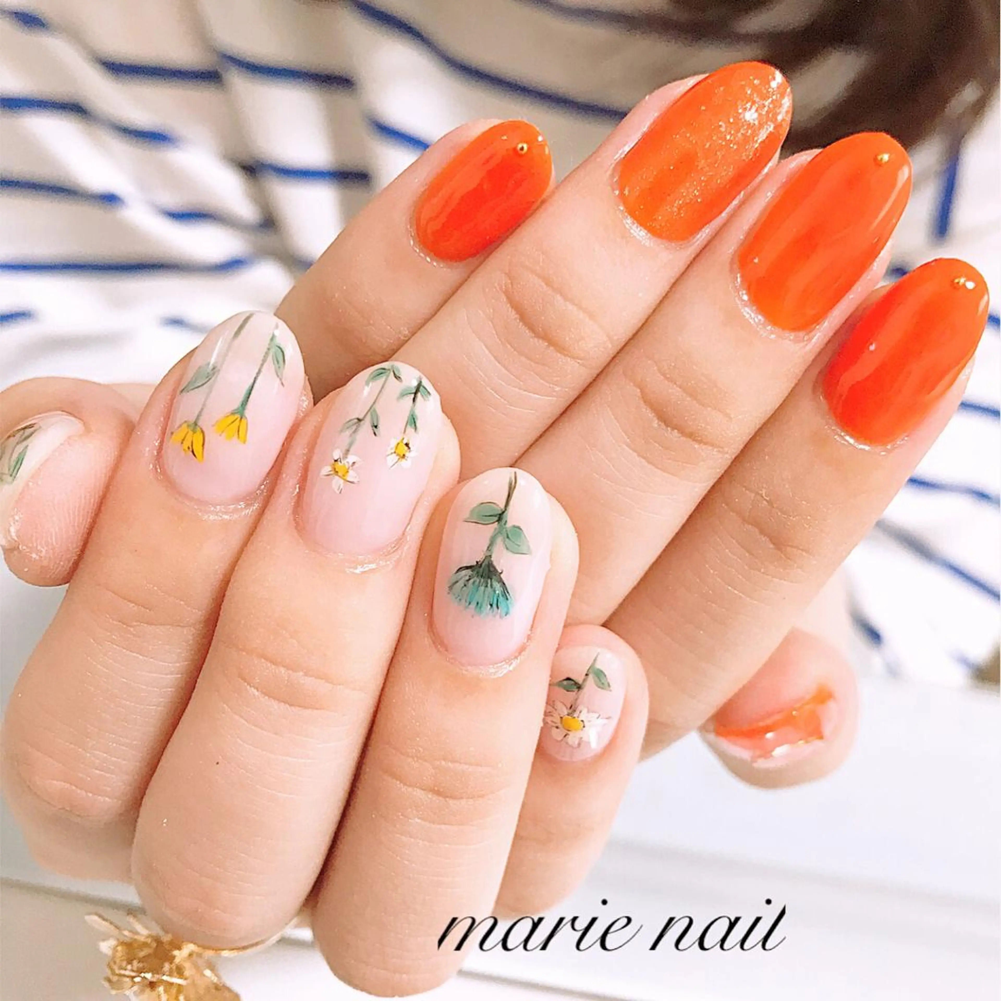 ネイル アートネイル marie nailのネイルデザイン