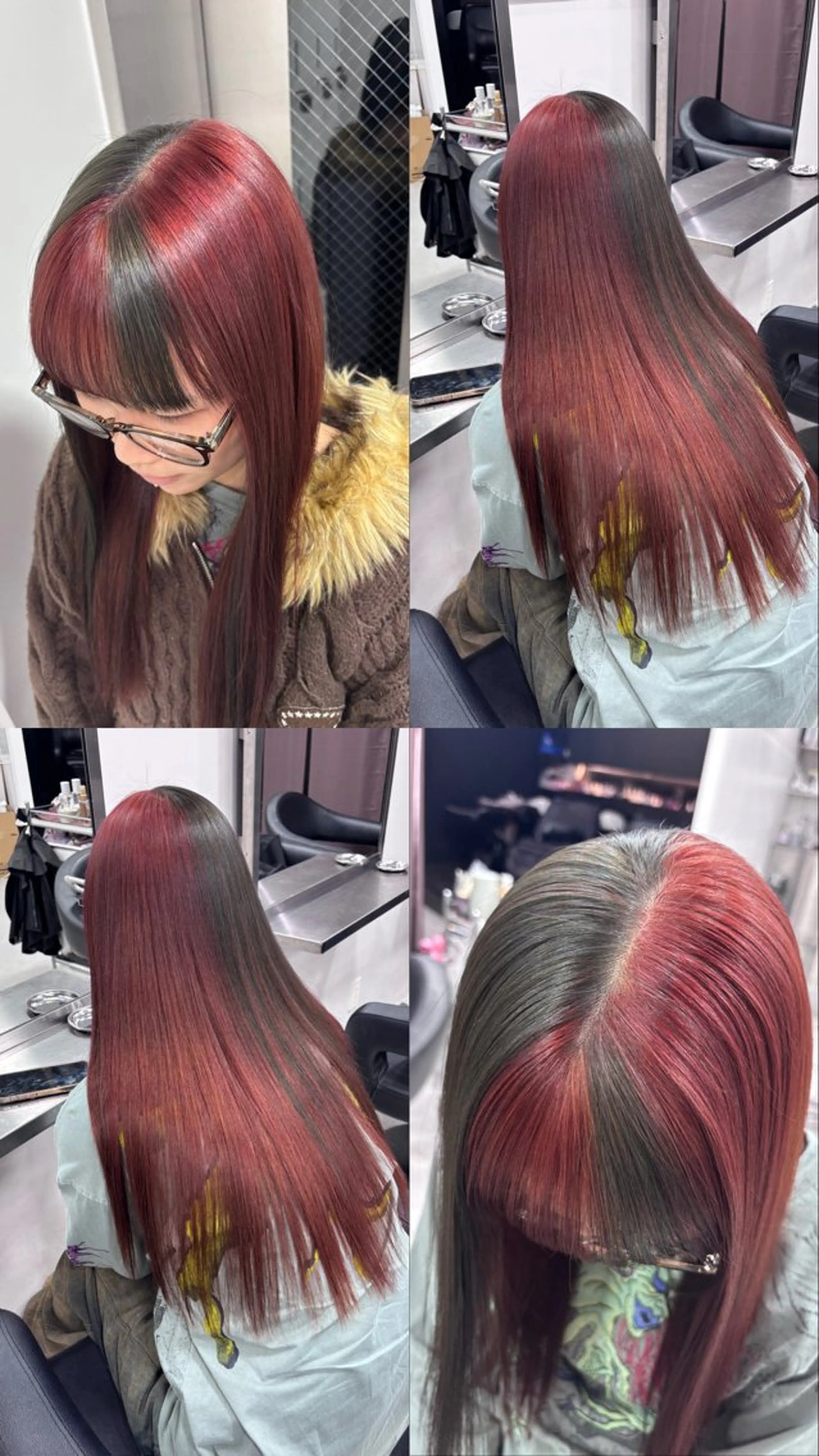 カラー ヘアカラー 艶カラー💞 amiのヘアスタイル