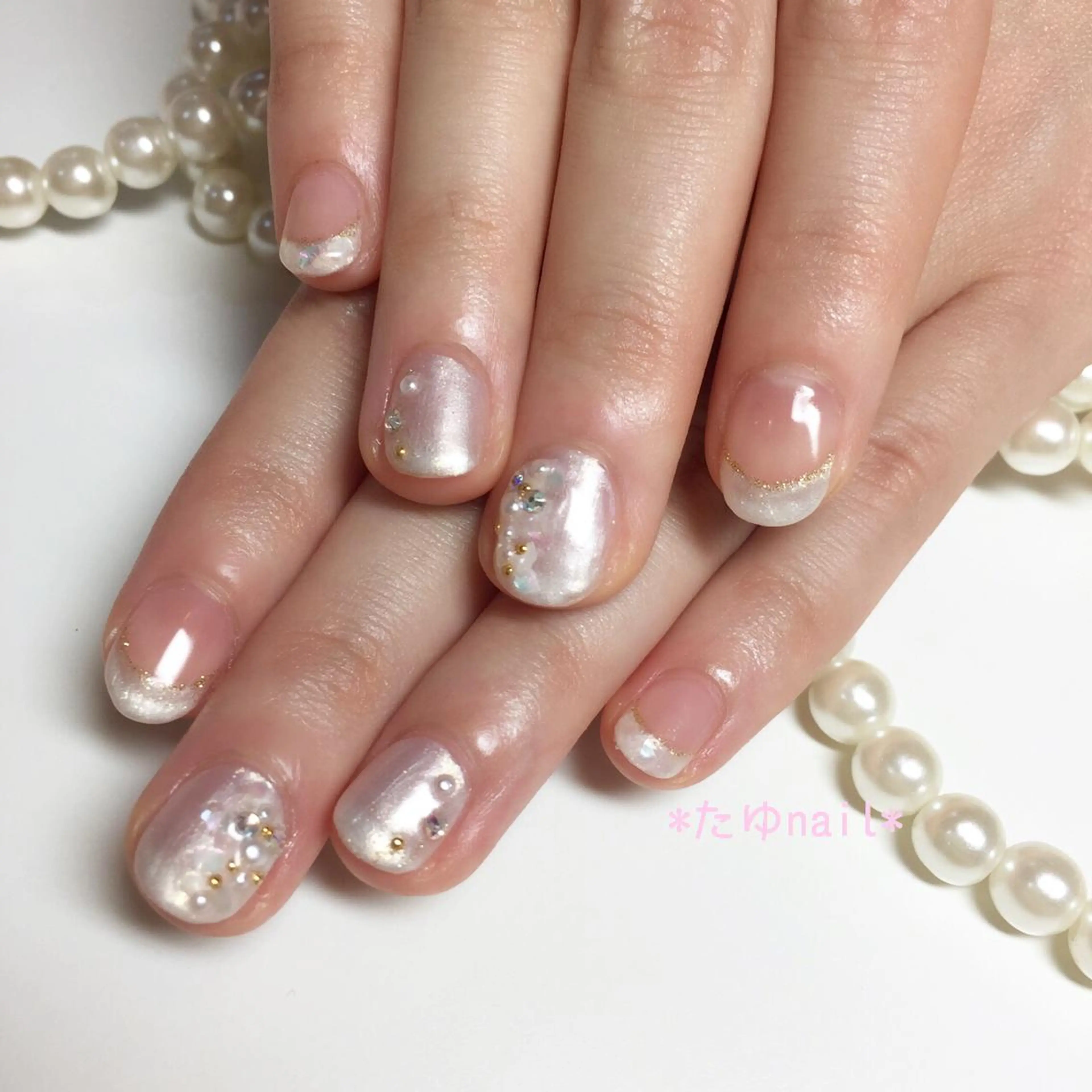 ネイル ネイルサロン 【たゆnail】のネイルデザイン
