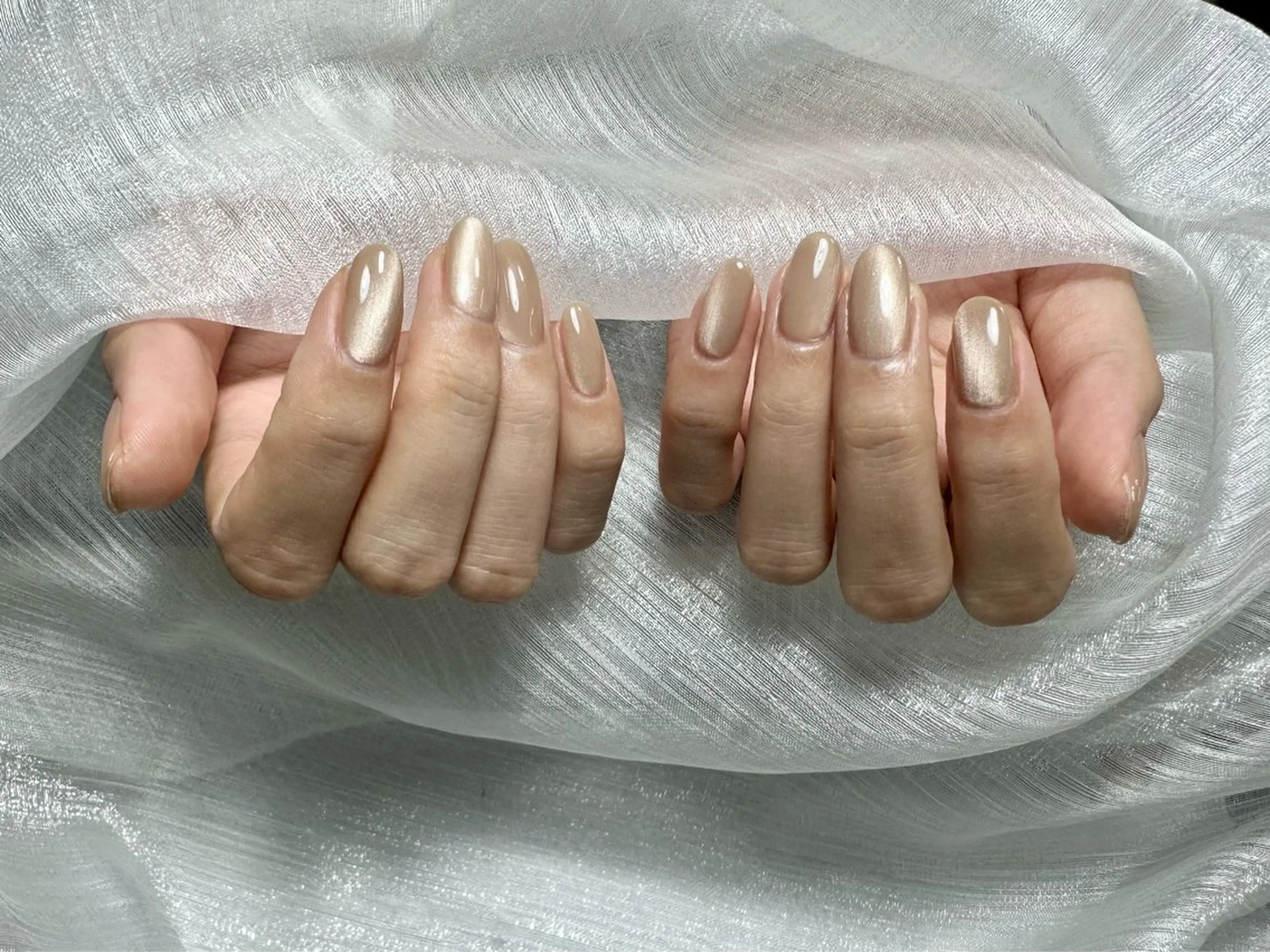 ネイル マグネットネイル ハンドネイル ハンドケア 💕Dreamy KIYO💕のネイルデザイン