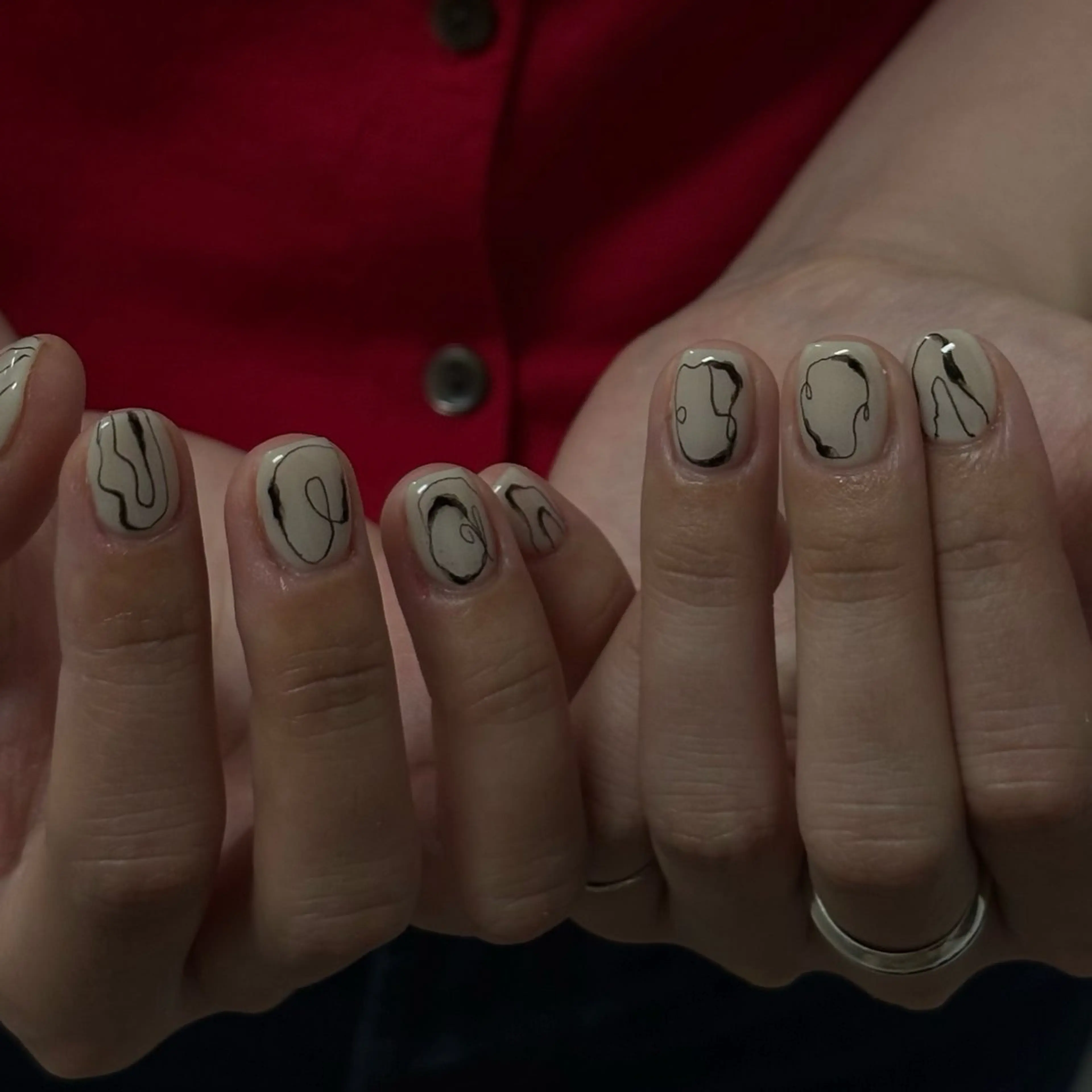 ネイル ハンドネイル Noël 新宿南口 Hanaのネイルデザイン