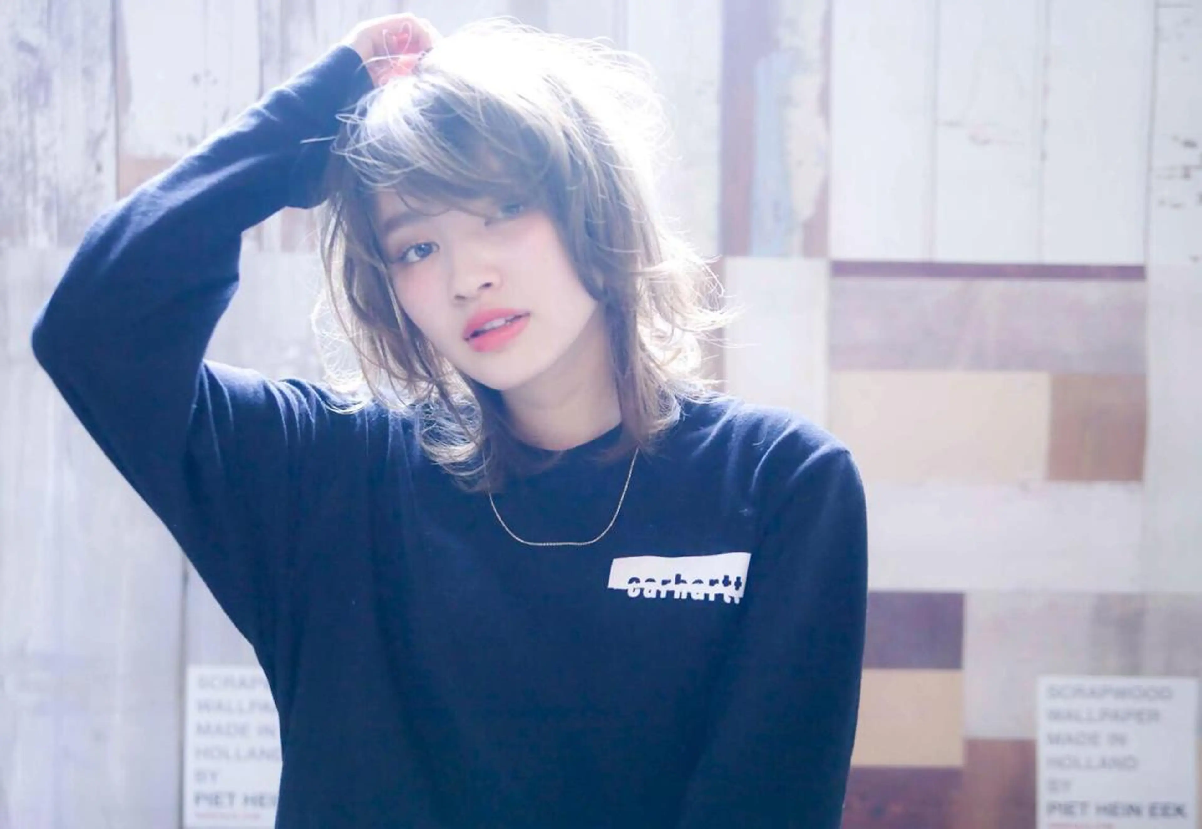 ミディアム カラー カット ヘアカラー トリートメント ヘアセット 髪質改善/艶髪 🫧高橋湧也のヘアスタイル