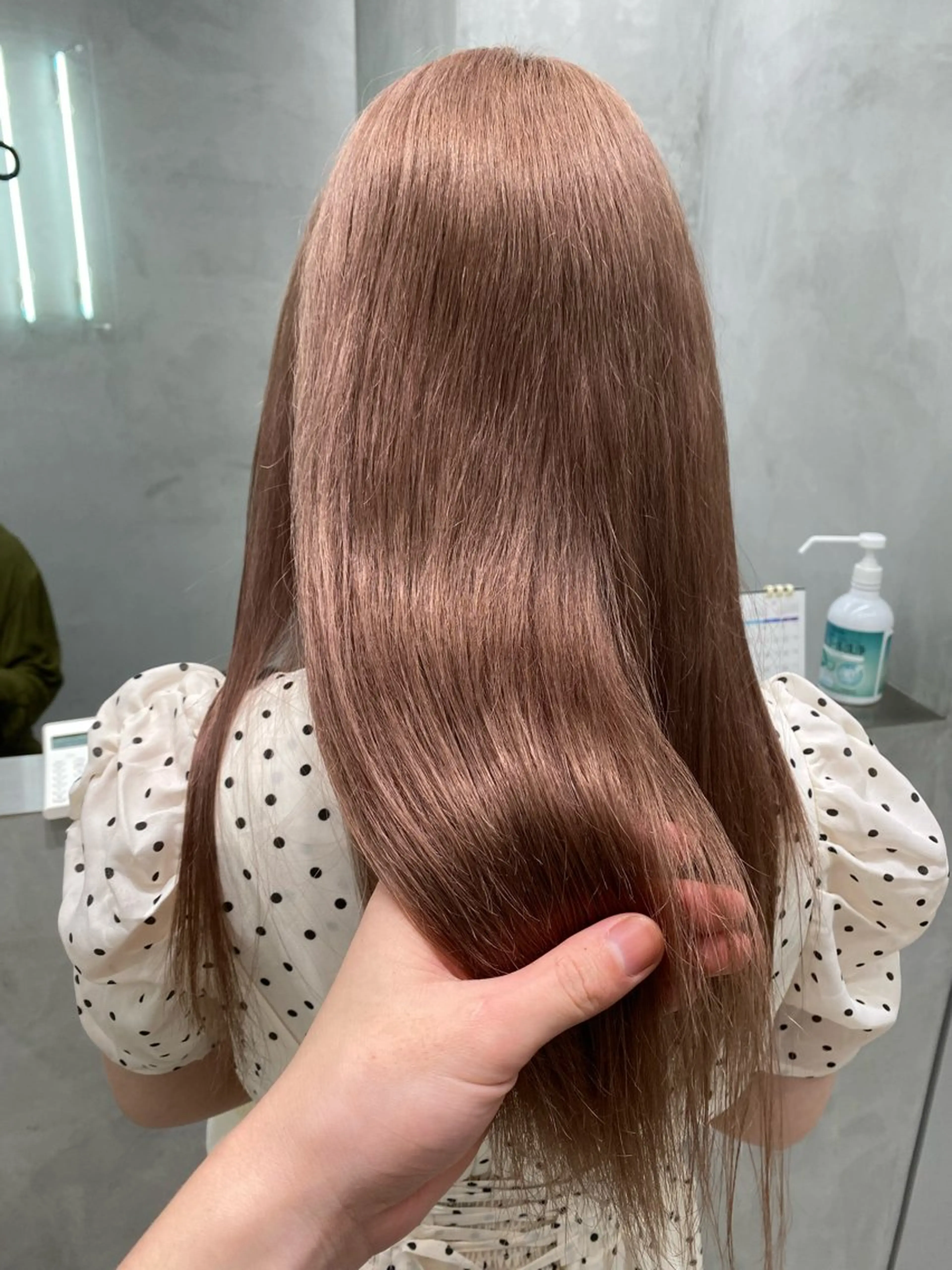 ロング カラー ブリーチ ハイトーン/ウルフ/ ボブ/増田のヘアスタイル