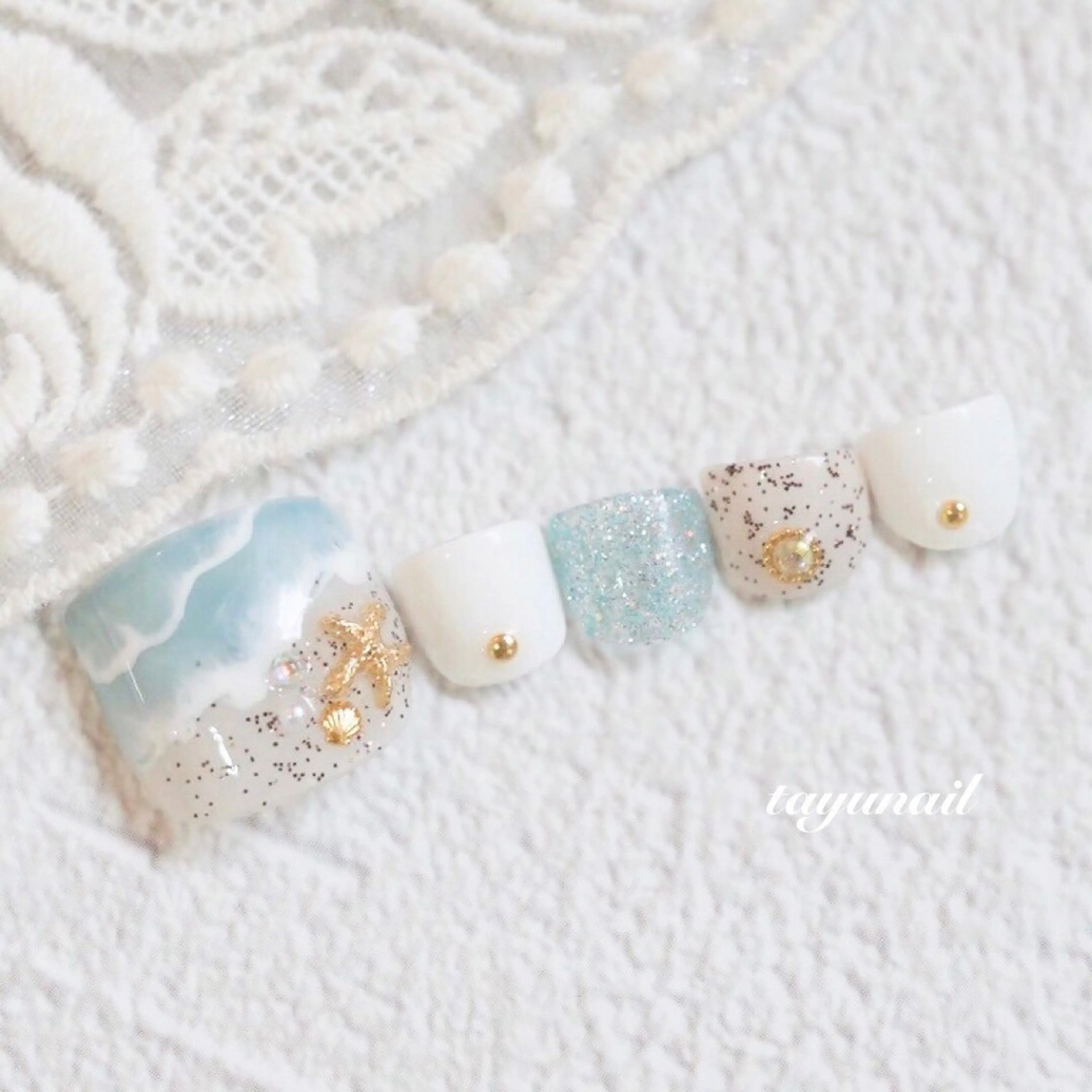 ネイル アートネイル ジェルネイル ニュアンスネイル ワンカラーネイル パラジェル ネイルサロン 【たゆnail】のネイルデザイン