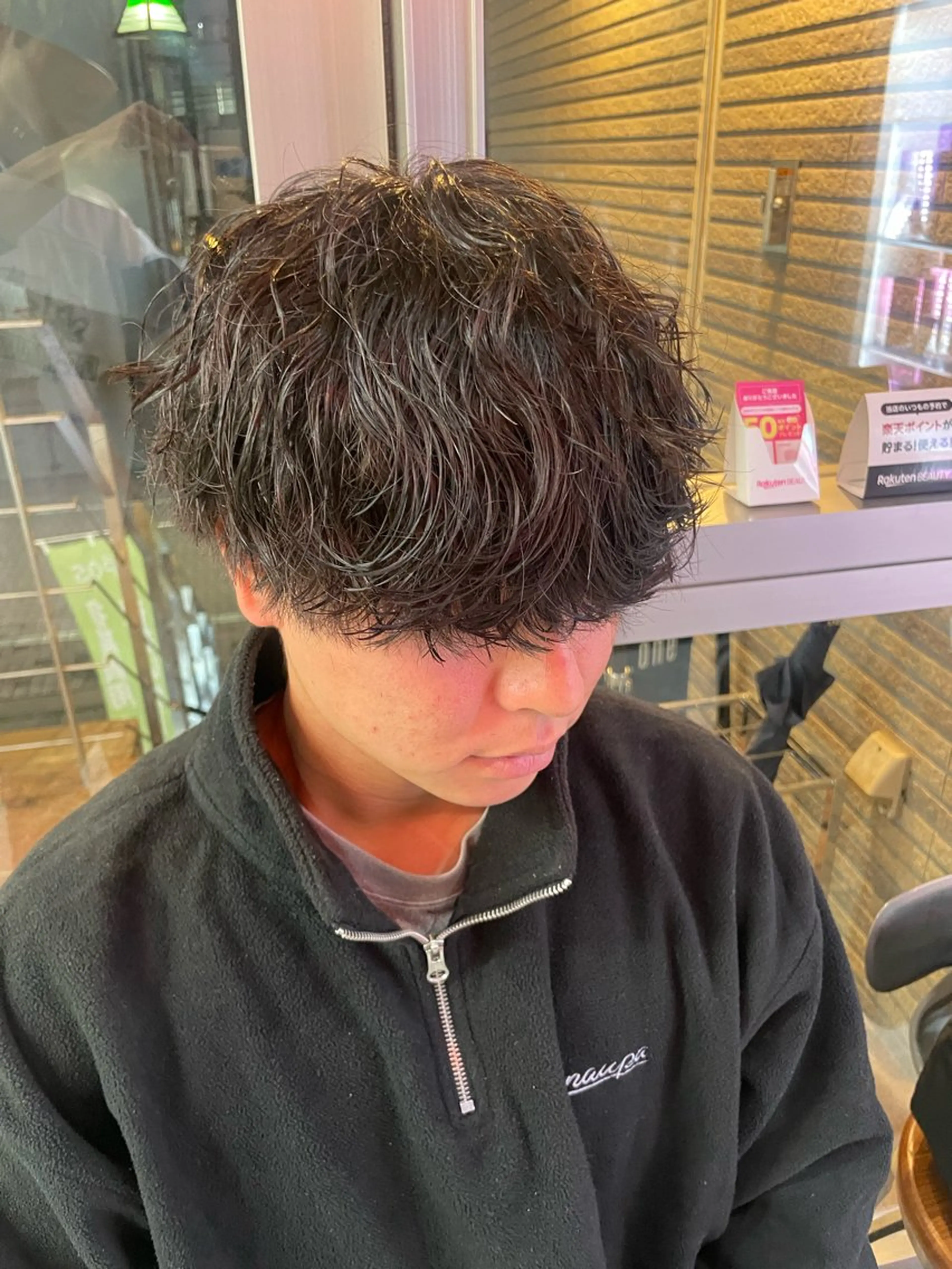 パーマ メンズ カット パーマ 町田エリアＮｏ．１/ パーマ特化/太田京希のヘアスタイル