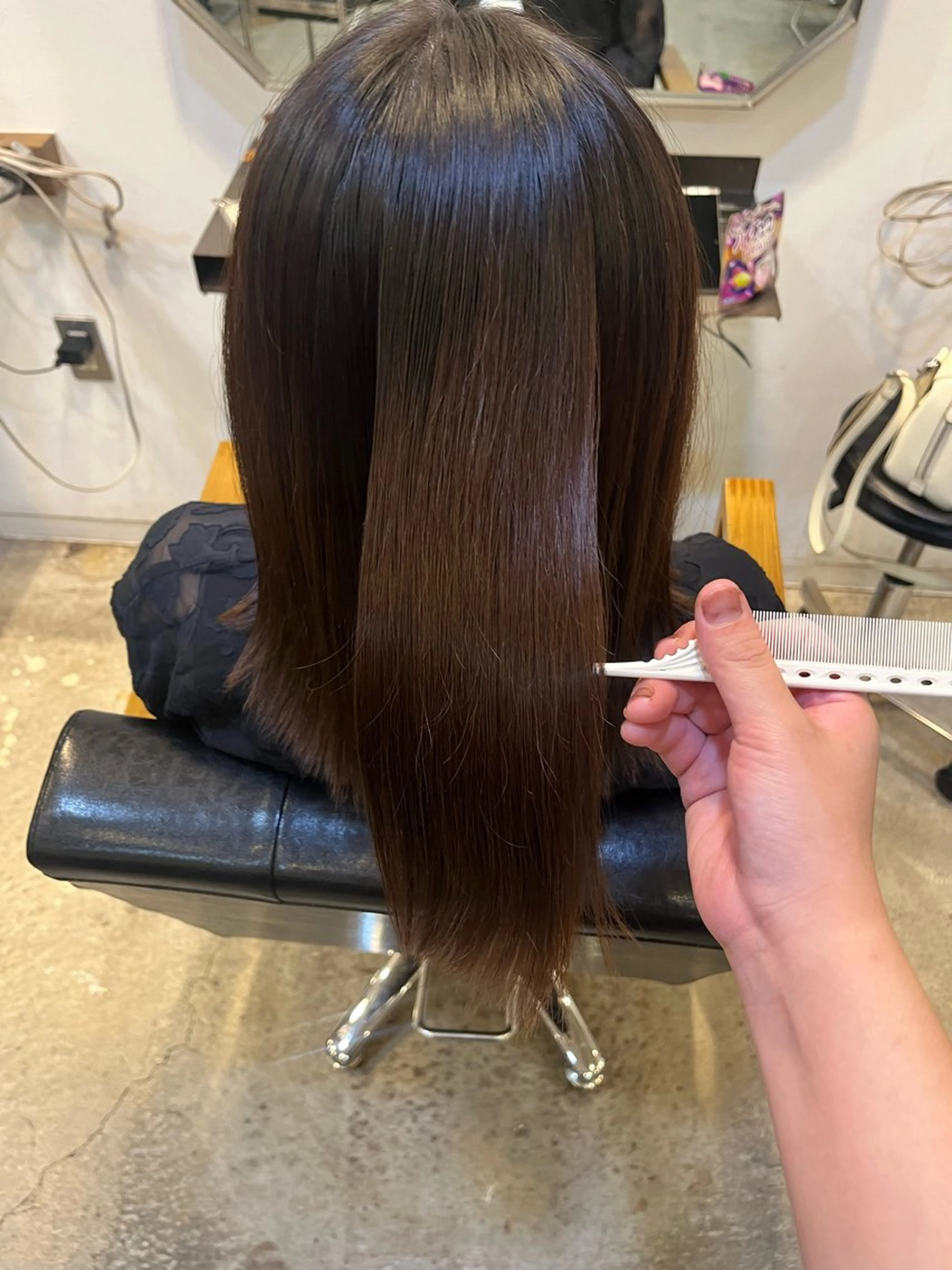 小堀 いぶきのヘアスタイル