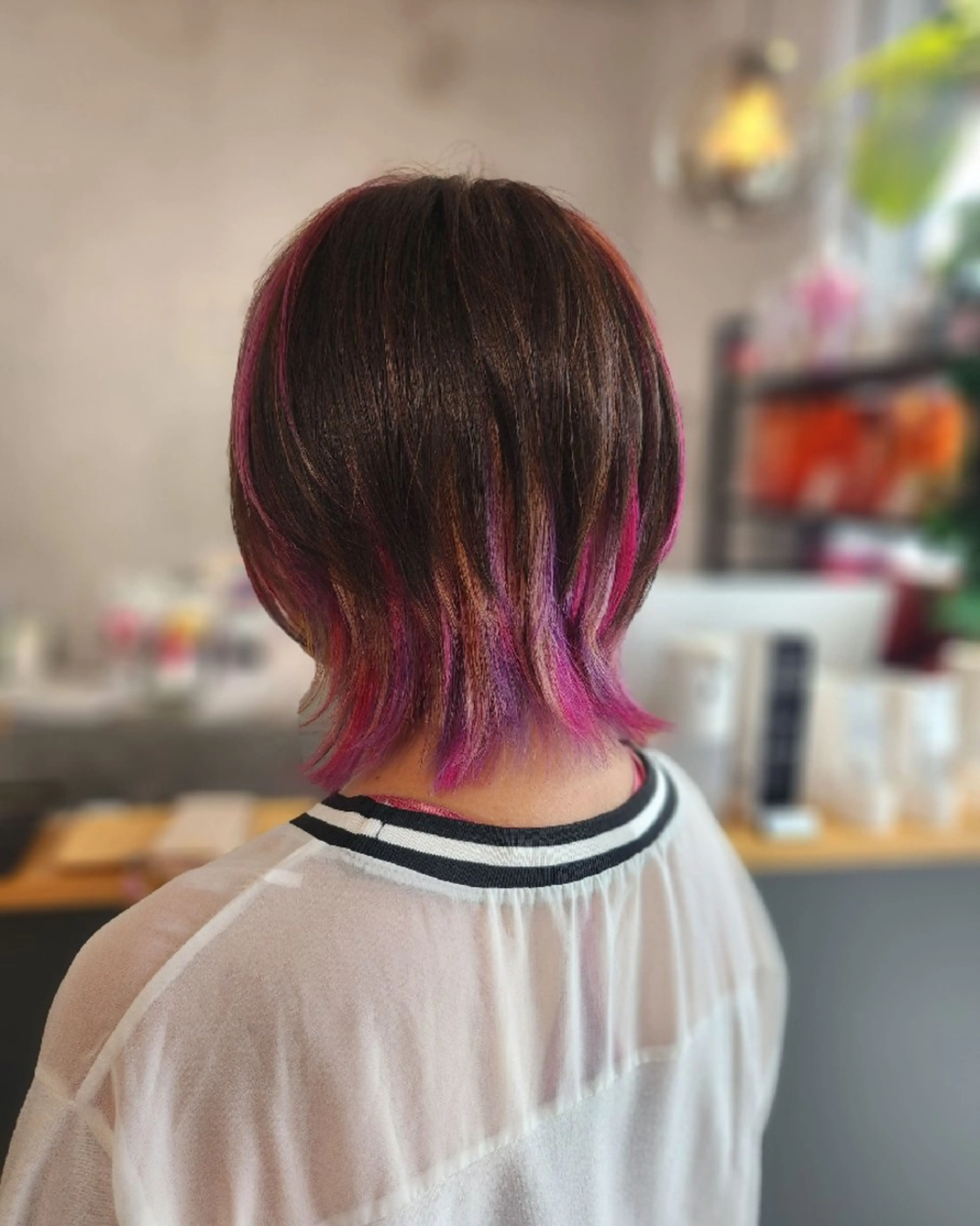 ショート カラー 金田 拓也のヘアスタイル