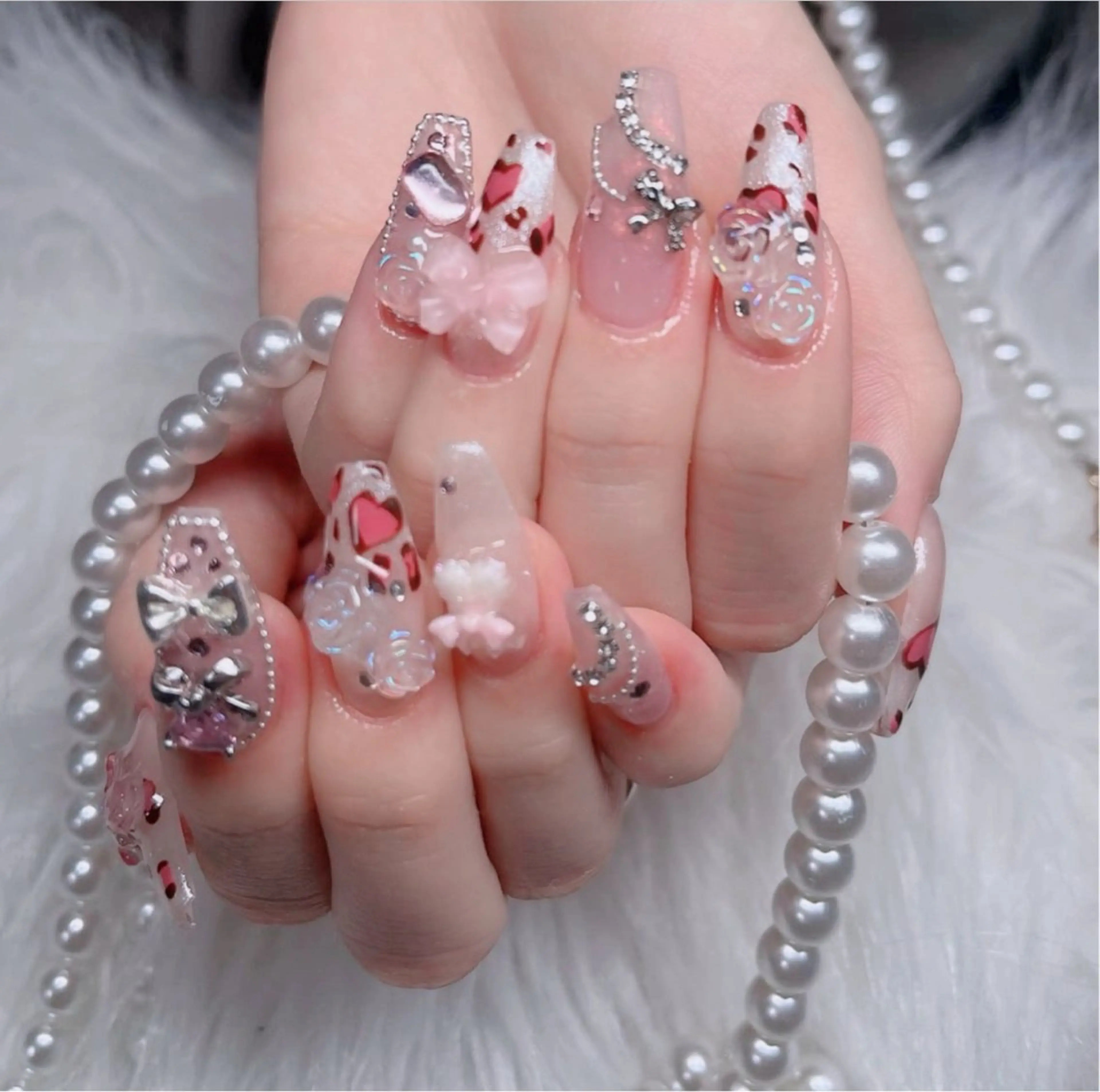 ネイル ハンドネイル HIN NAILのネイルデザイン