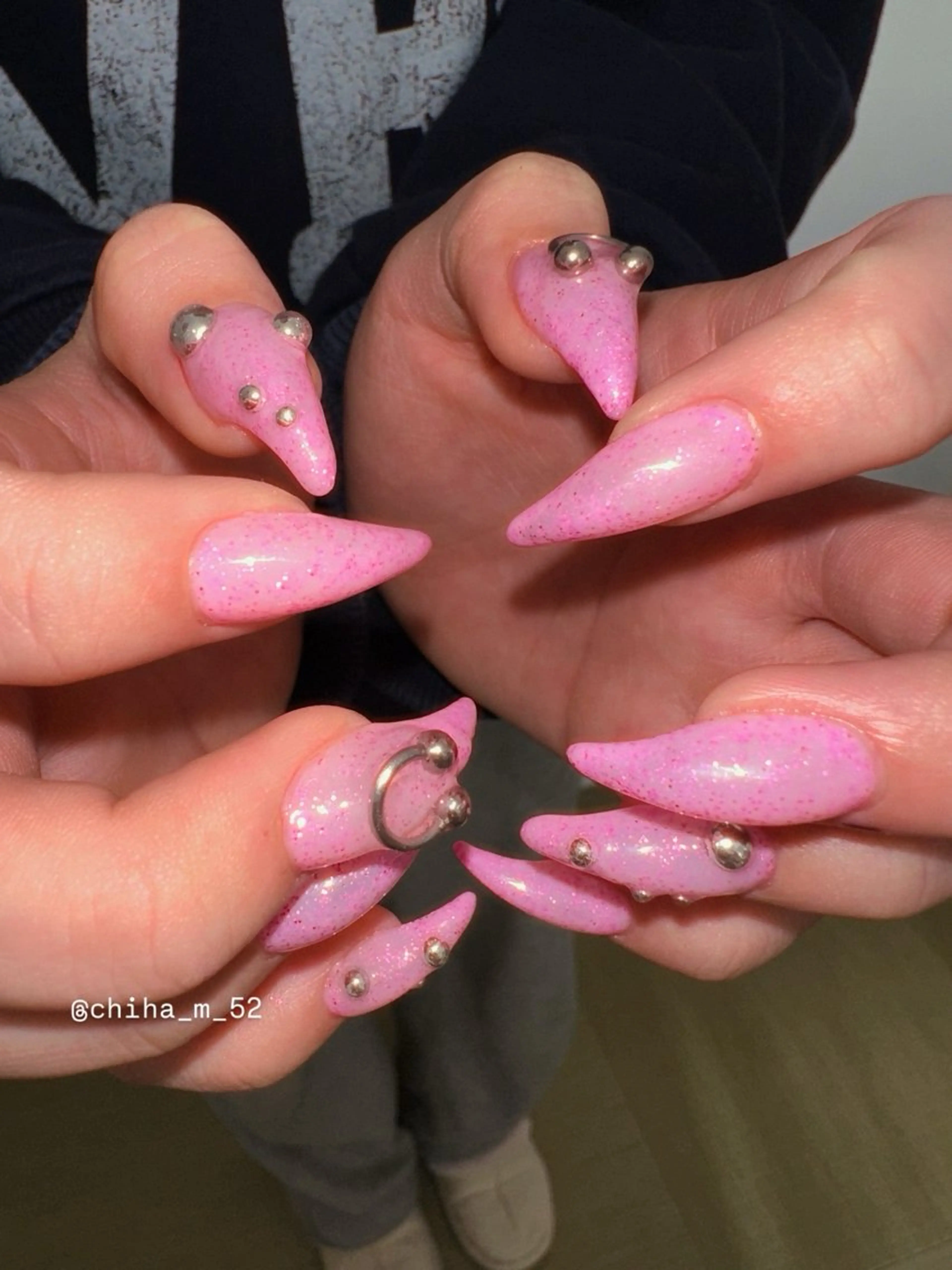 猫ヅメネイル-ONE COLOR+/他店オフ込の写真