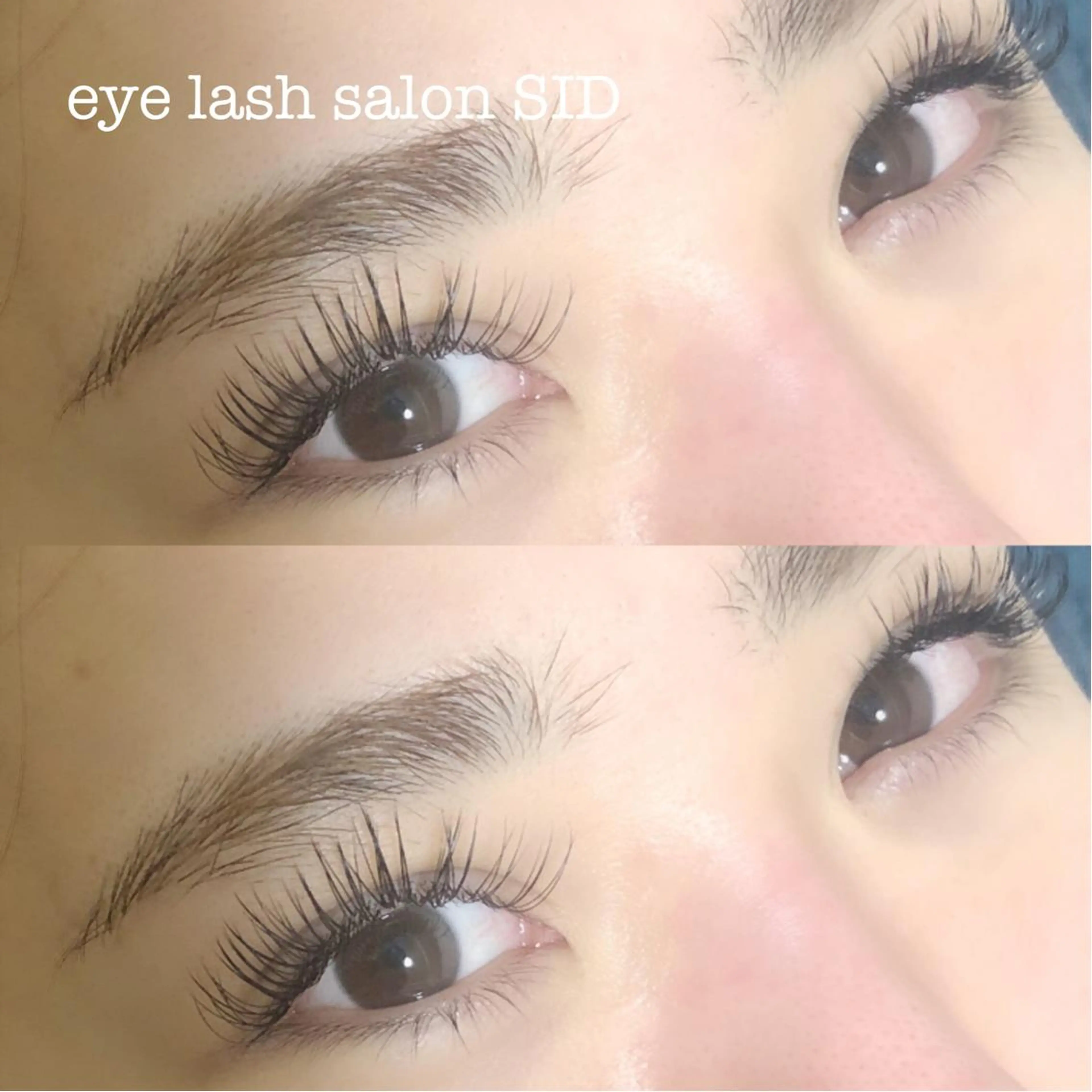 マツエク・マツパ マツエク eye lash salon SIDのマツエク・マツパデザイン