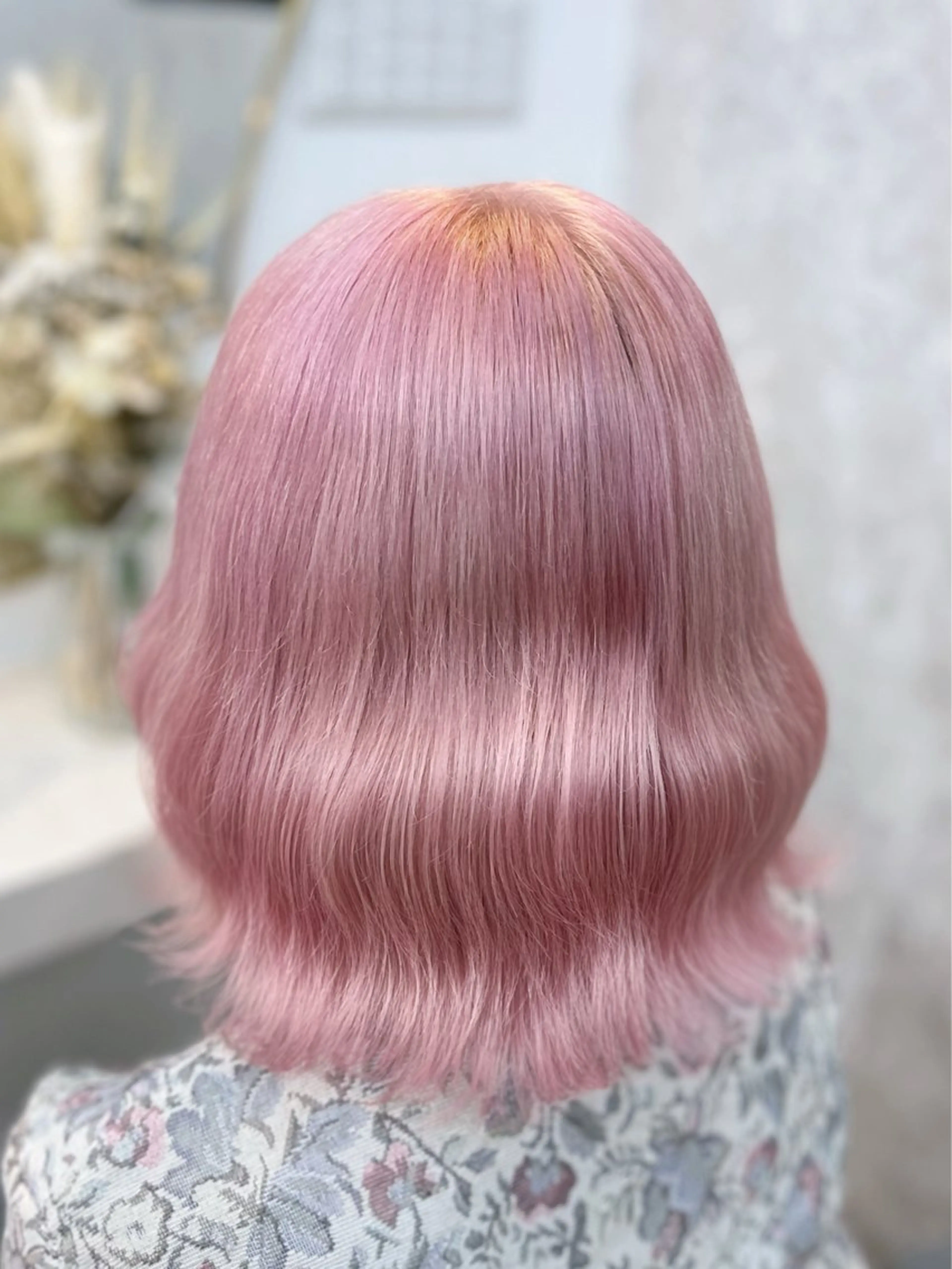 ミディアム カラー ヘアカラー 🫧そあん🫧大宮 カットモデル様募集中のヘアスタイル