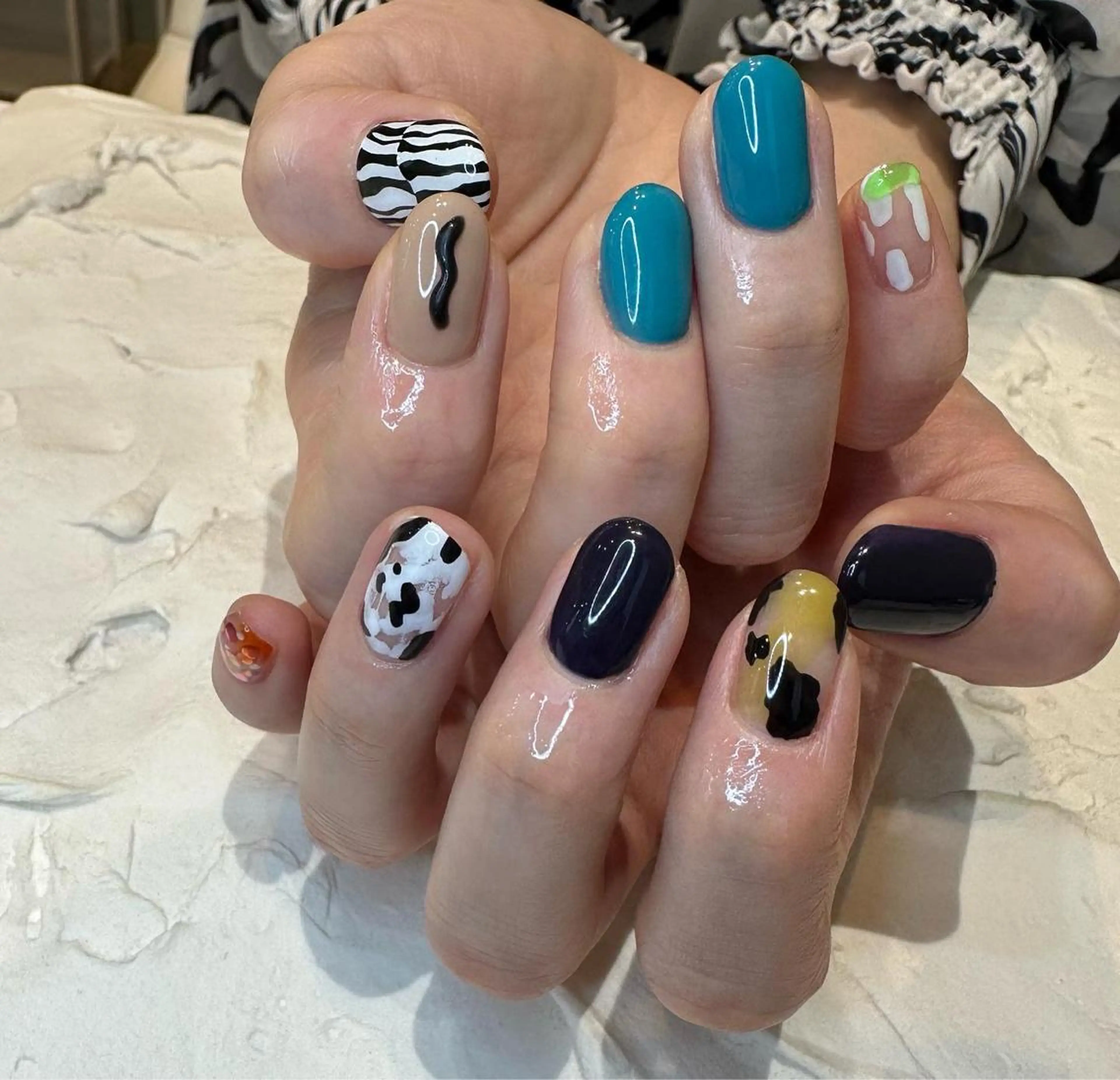 ネイル ハンドネイル Natsuko 🪼のネイルデザイン