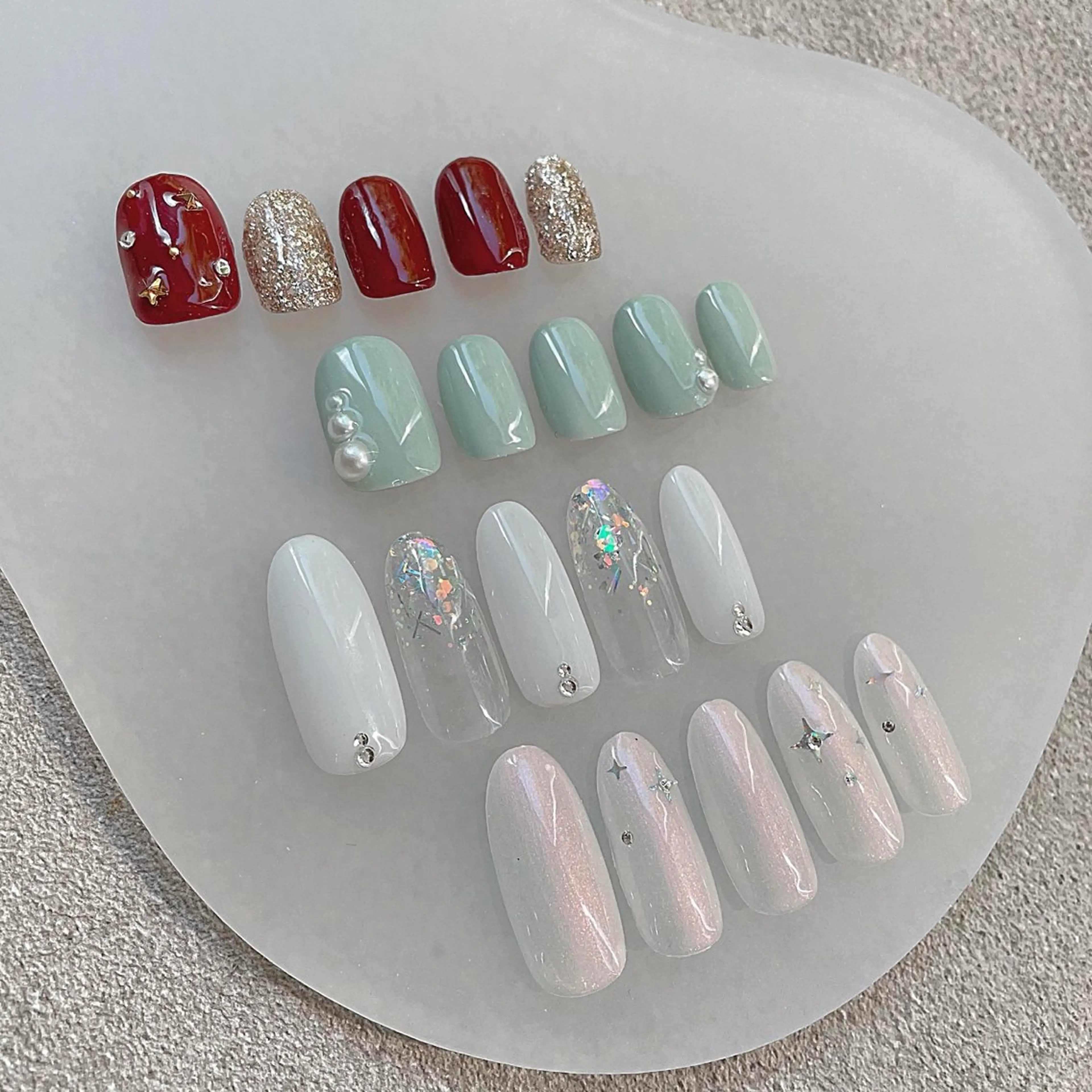 ネイル 山田 真里のネイルデザイン