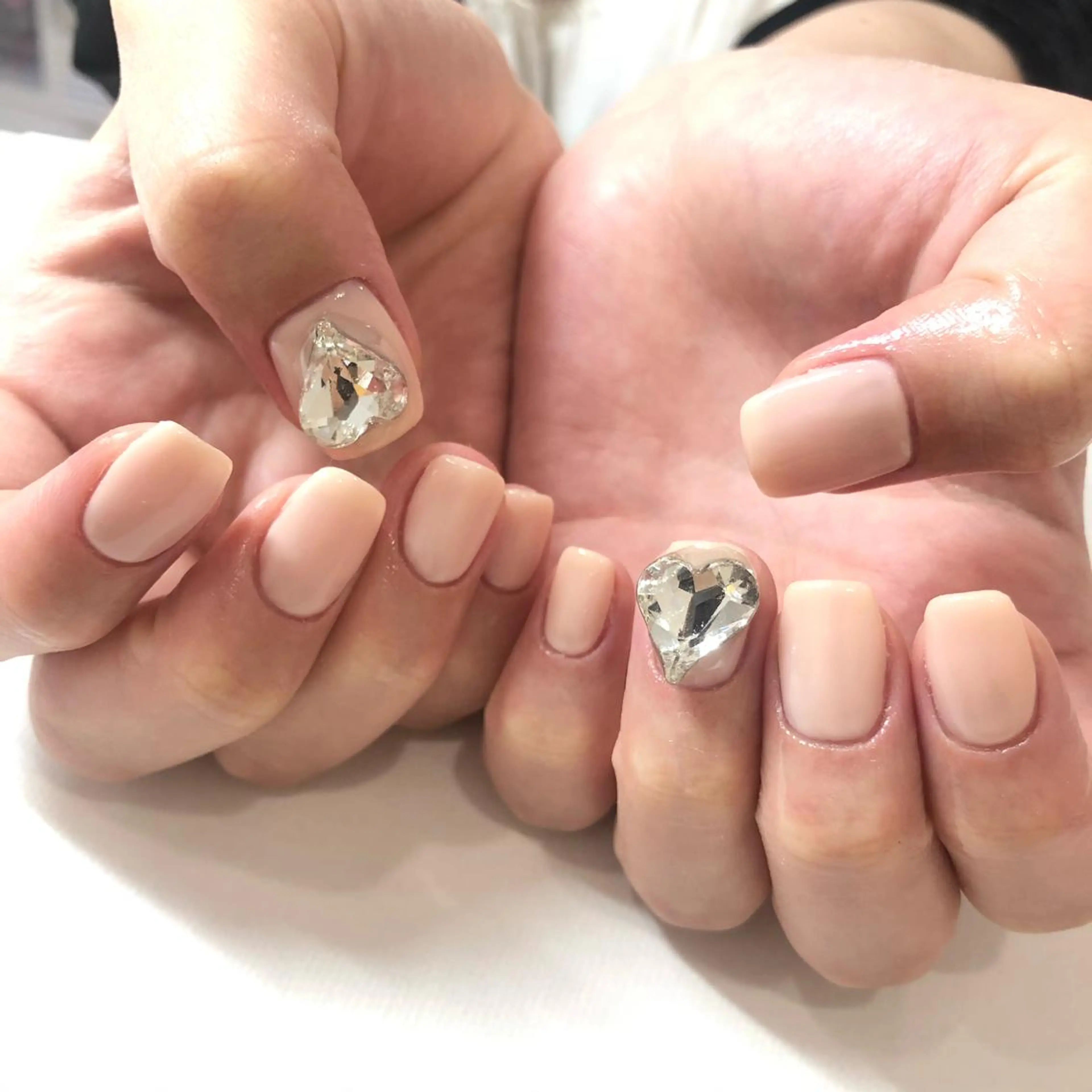 ネイル ハート 🎀AYAKO 🎀中韓ネイルのネイルデザイン