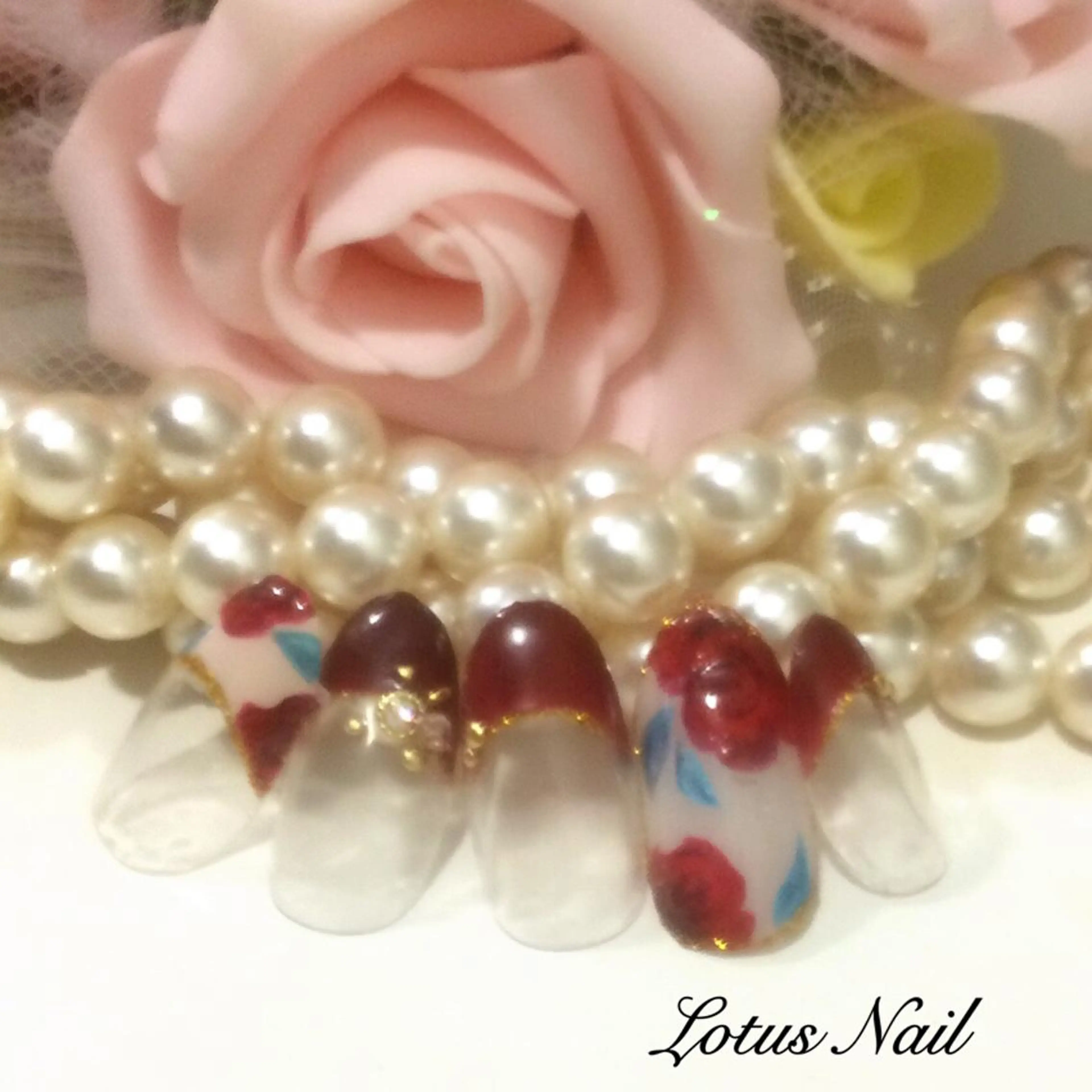 ネイル Lotus Nailのネイルデザイン