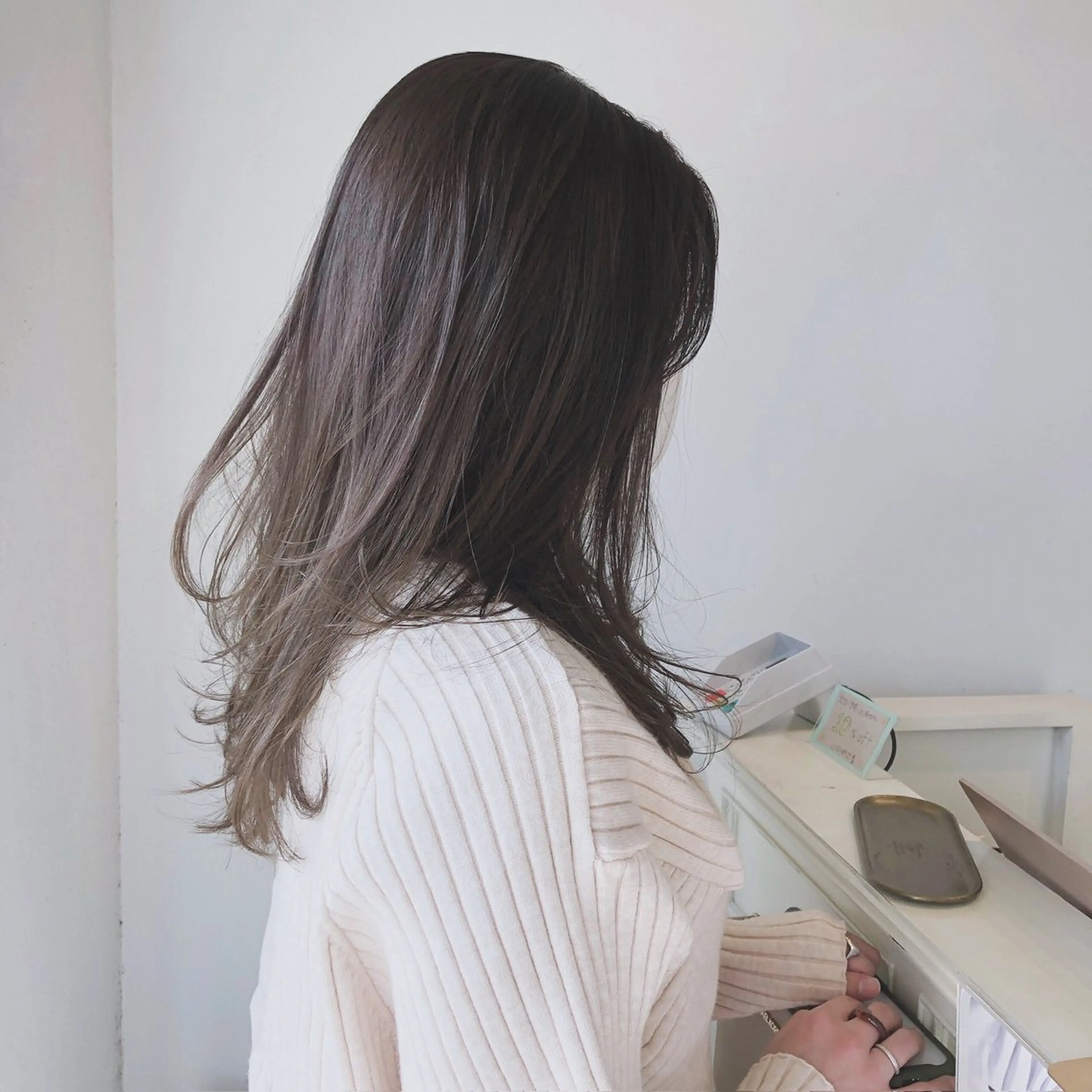 ロング i muのヘアスタイル