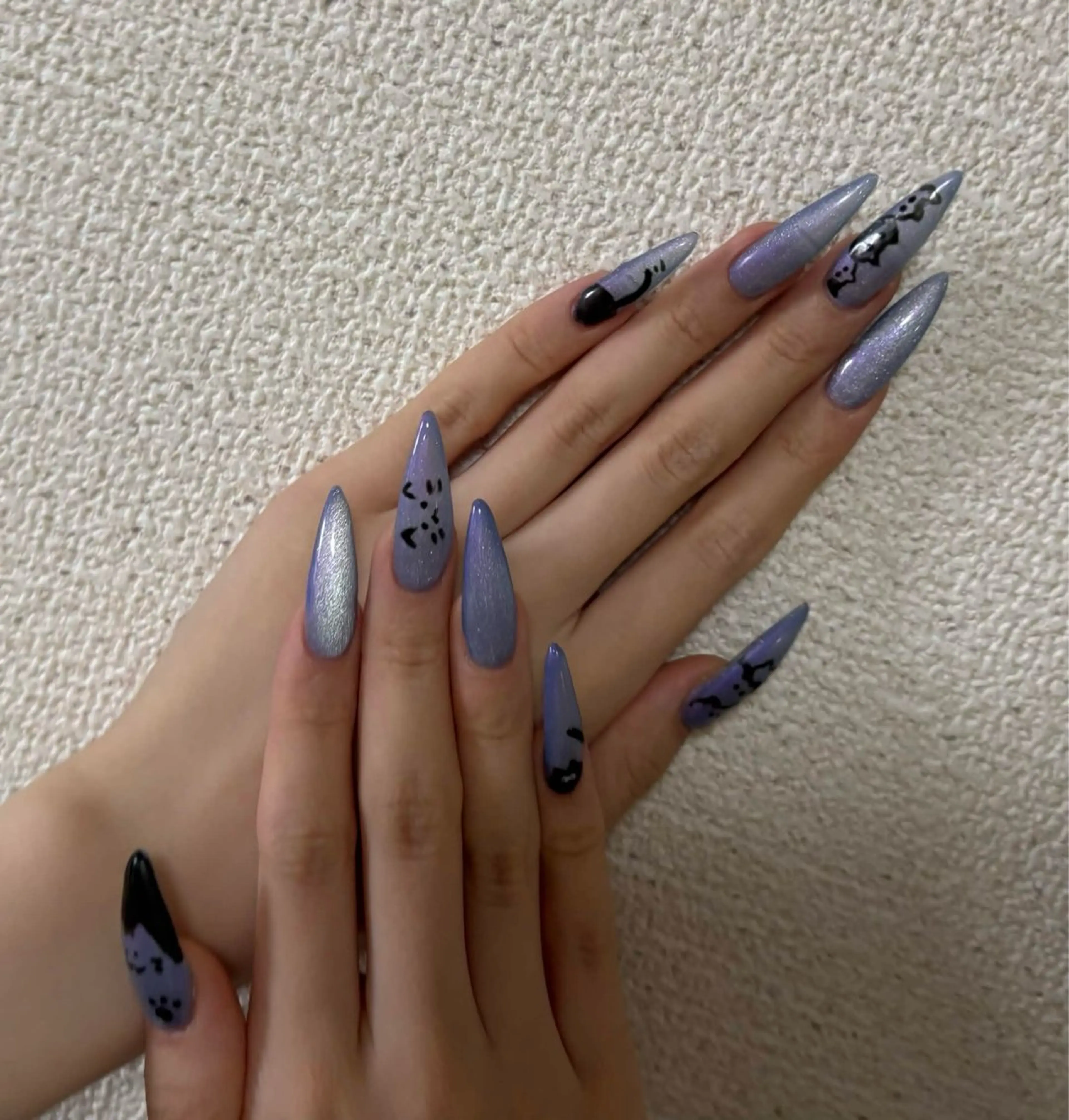 ネイル ゆ きのネイルデザイン