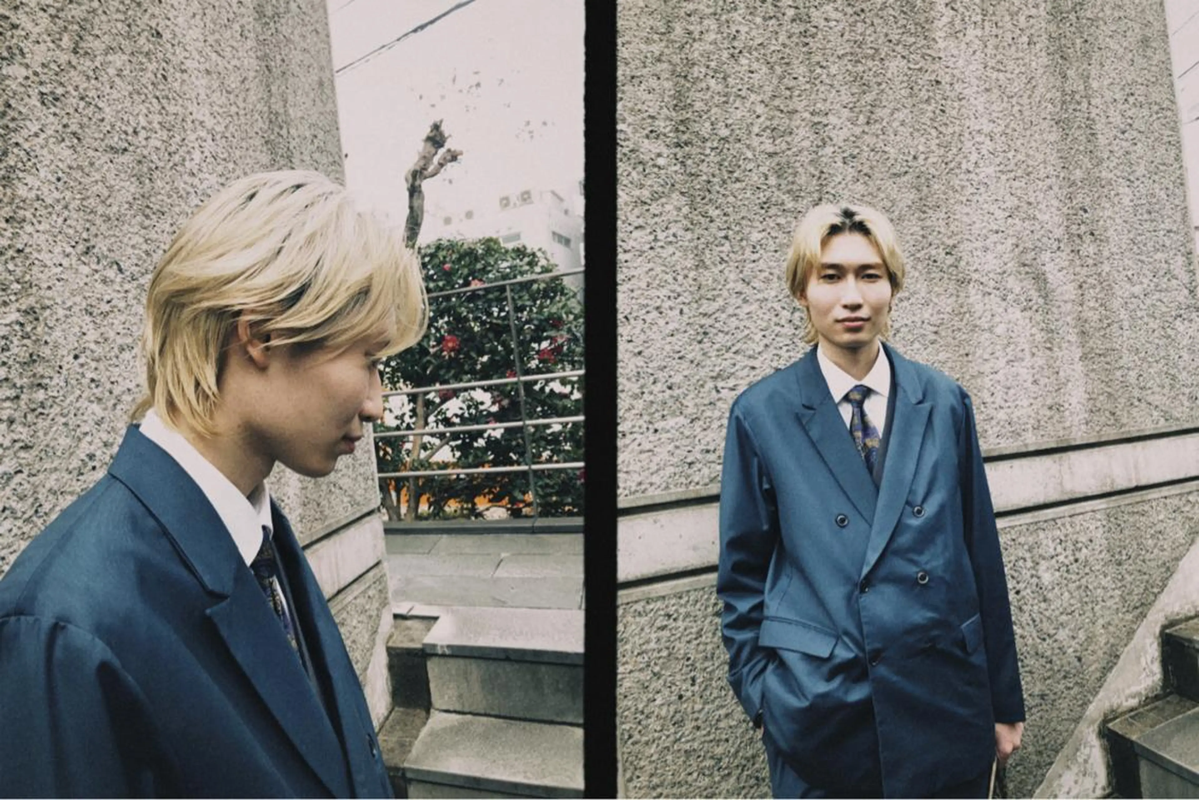 ヘアアレンジ メンズ カット トリートメント ヘアセット メンズ特化✂️栗原 侑也のヘアスタイル