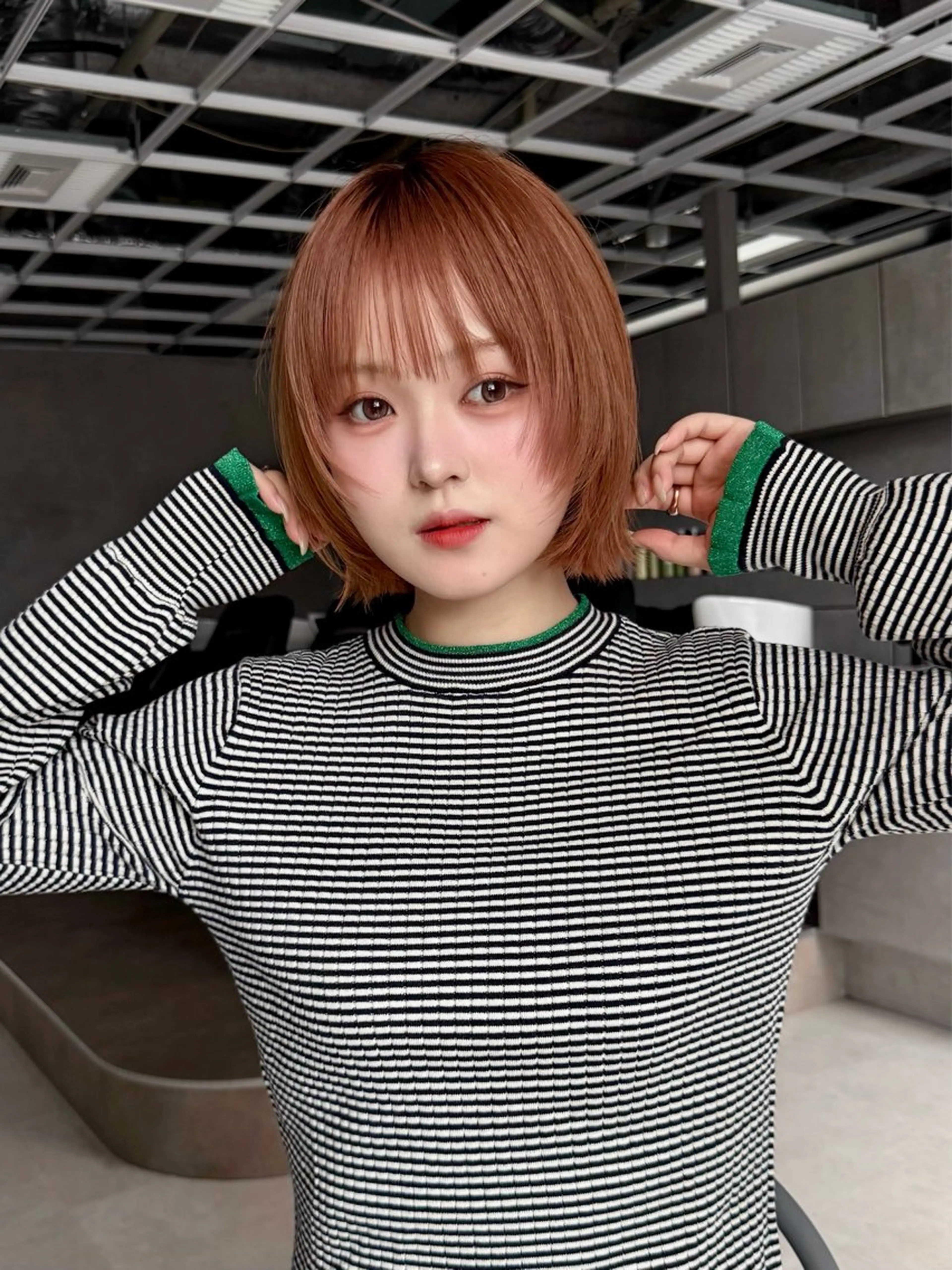ショート カラー ヘアカラー 艶カラー💜 サヤカ ✰︎のヘアスタイル