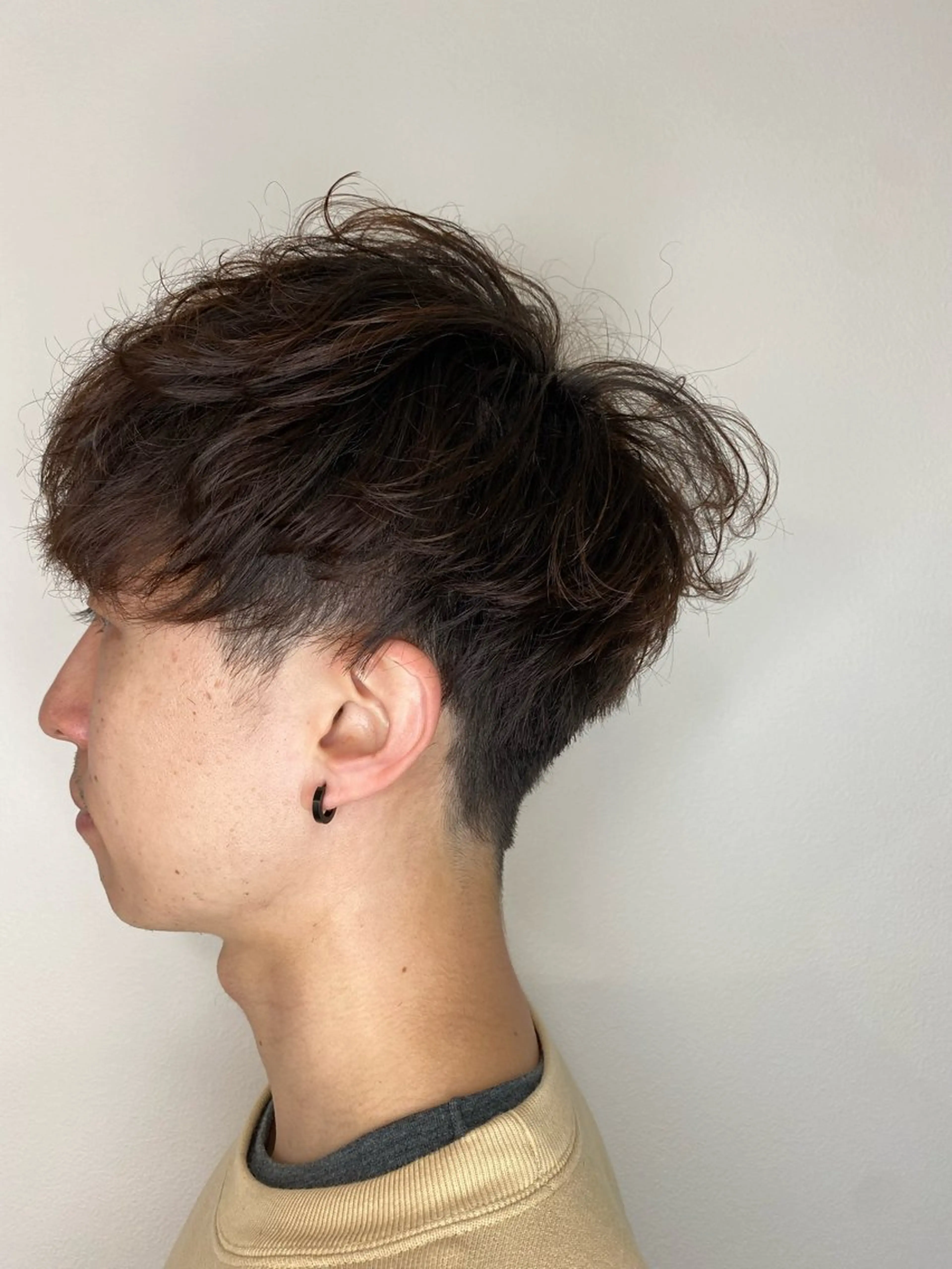 ショート カット パーマ トリートメント ヘアセット Hiroshi ヒロシのヘアスタイル