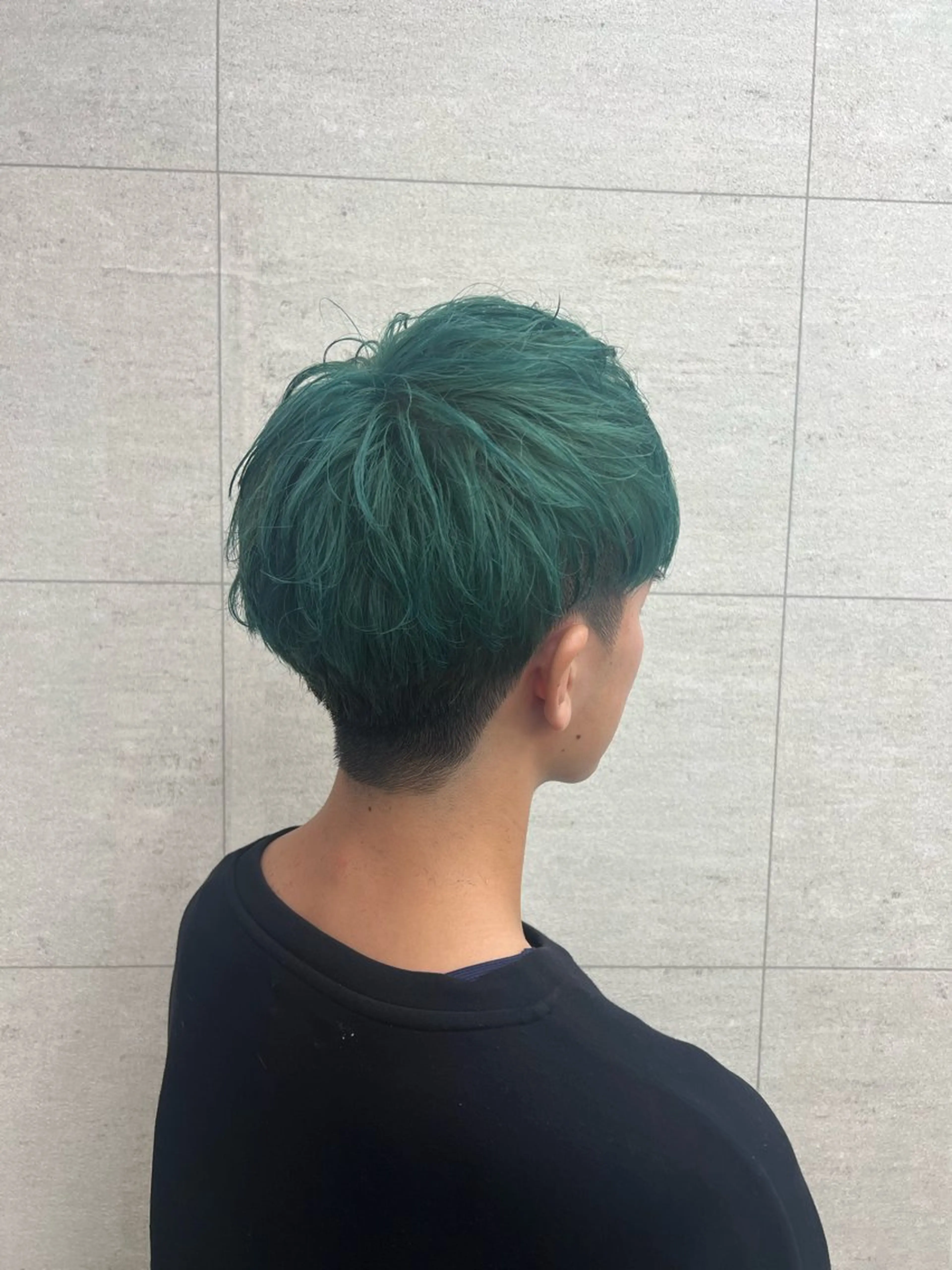 ショート カラー メンズ E:terne大宮店 ディレクター豊島穂希のヘアスタイル