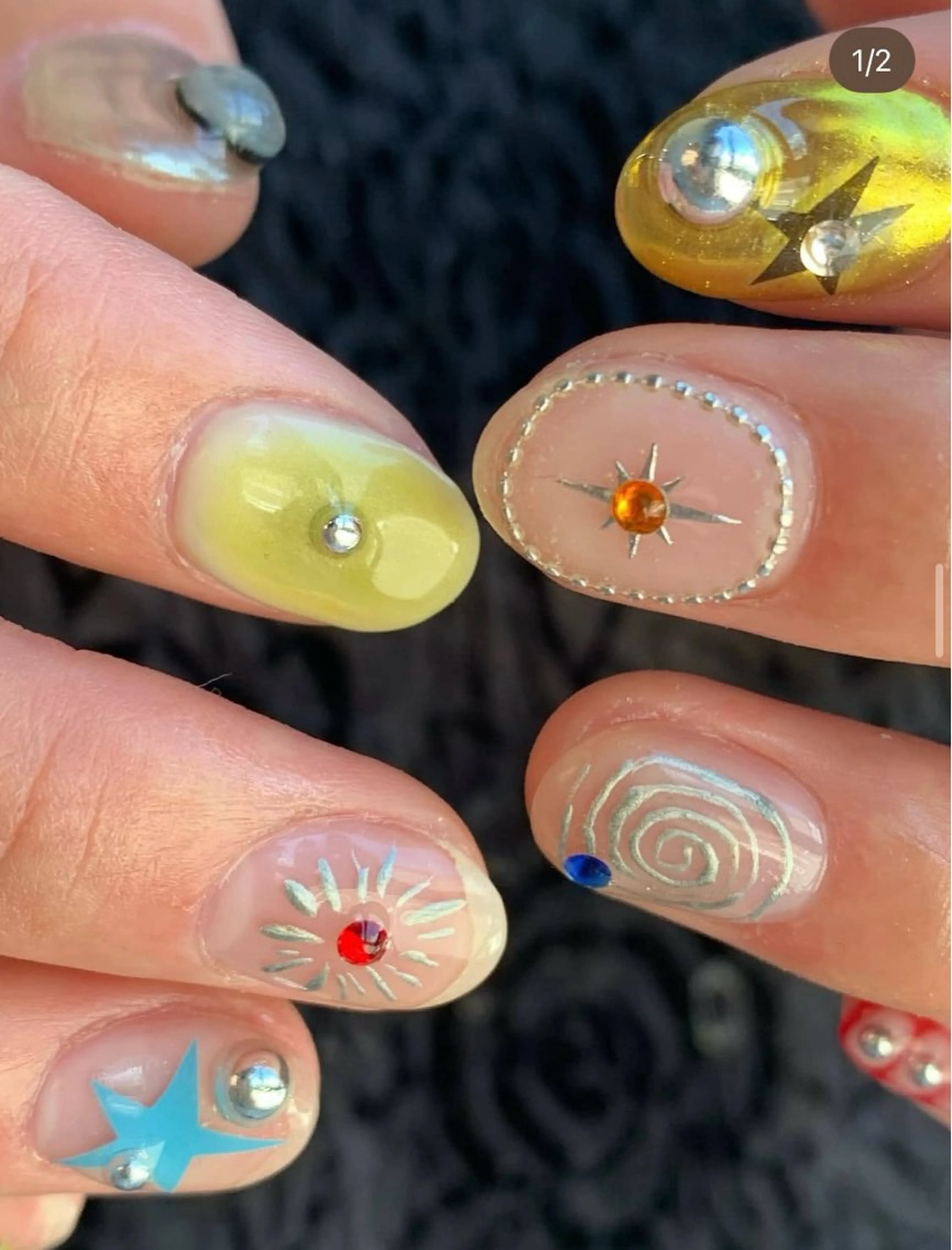 ネイル ハンドネイル Nail's by　JESSIE所属・JESSIE RIKOのネイルデザイン