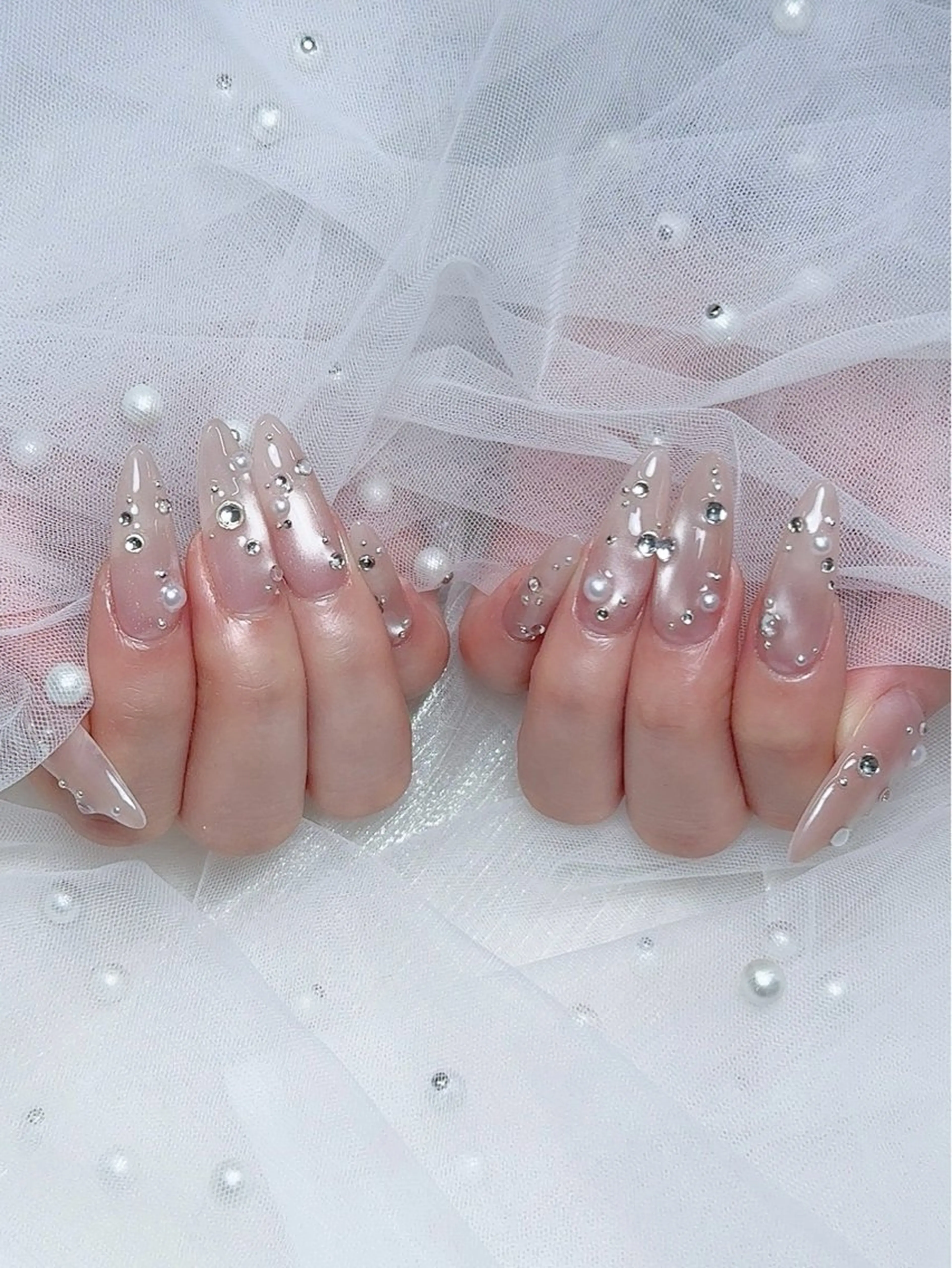 ネイル ハンドネイル ENsalon akiのネイルデザイン