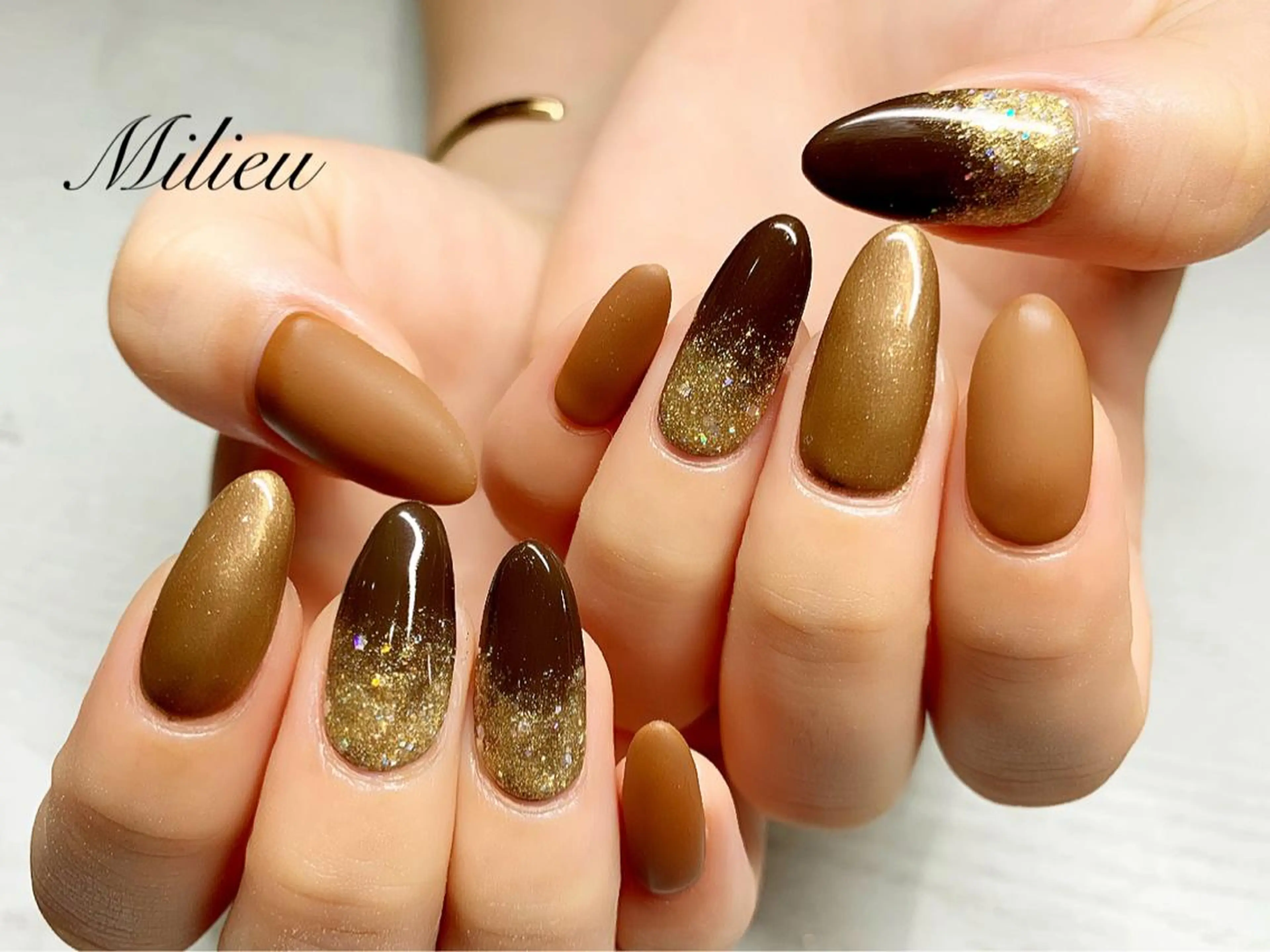 ネイル 吉澤 圭のネイルデザイン