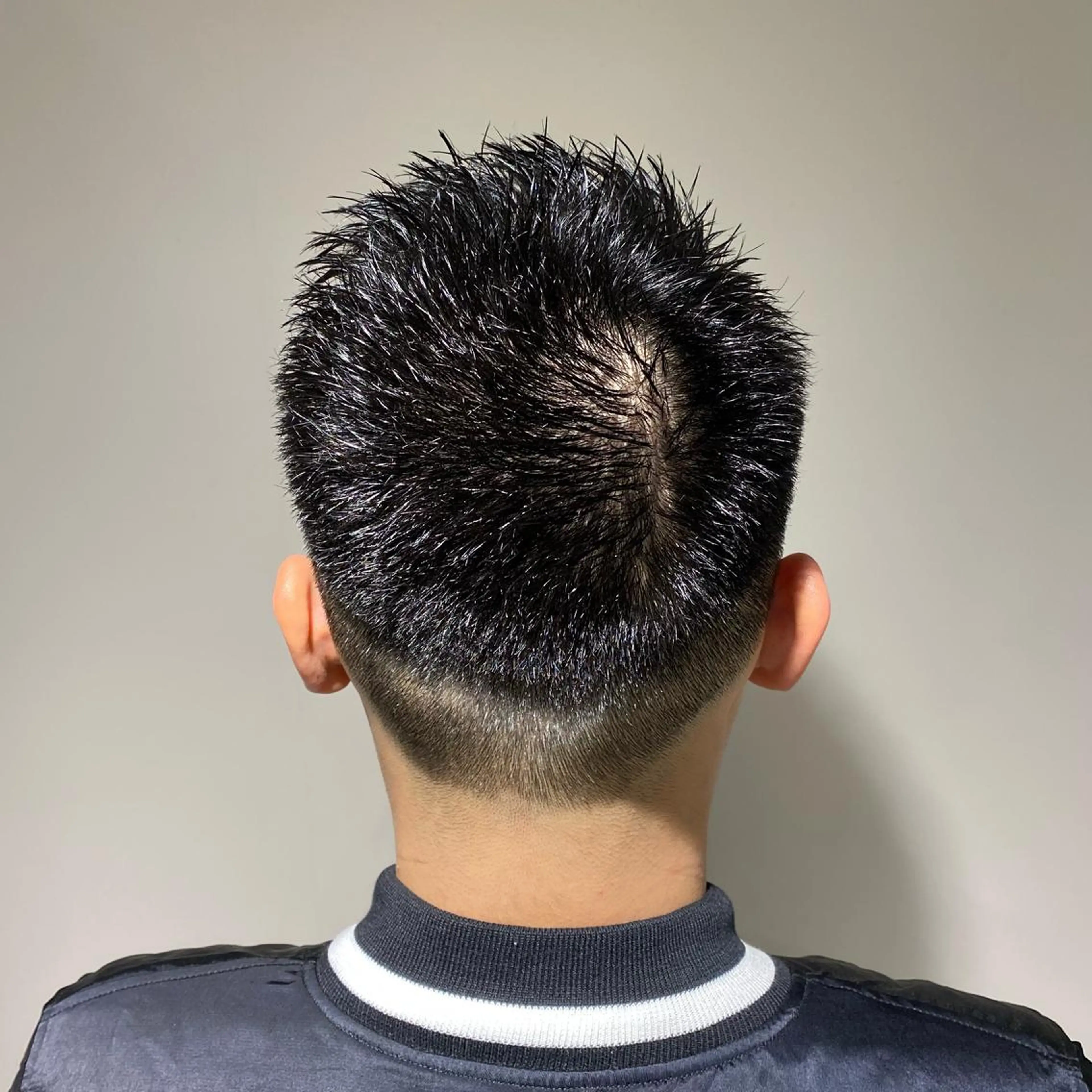 ショート メンズ 橋本 琉磨のヘアスタイル