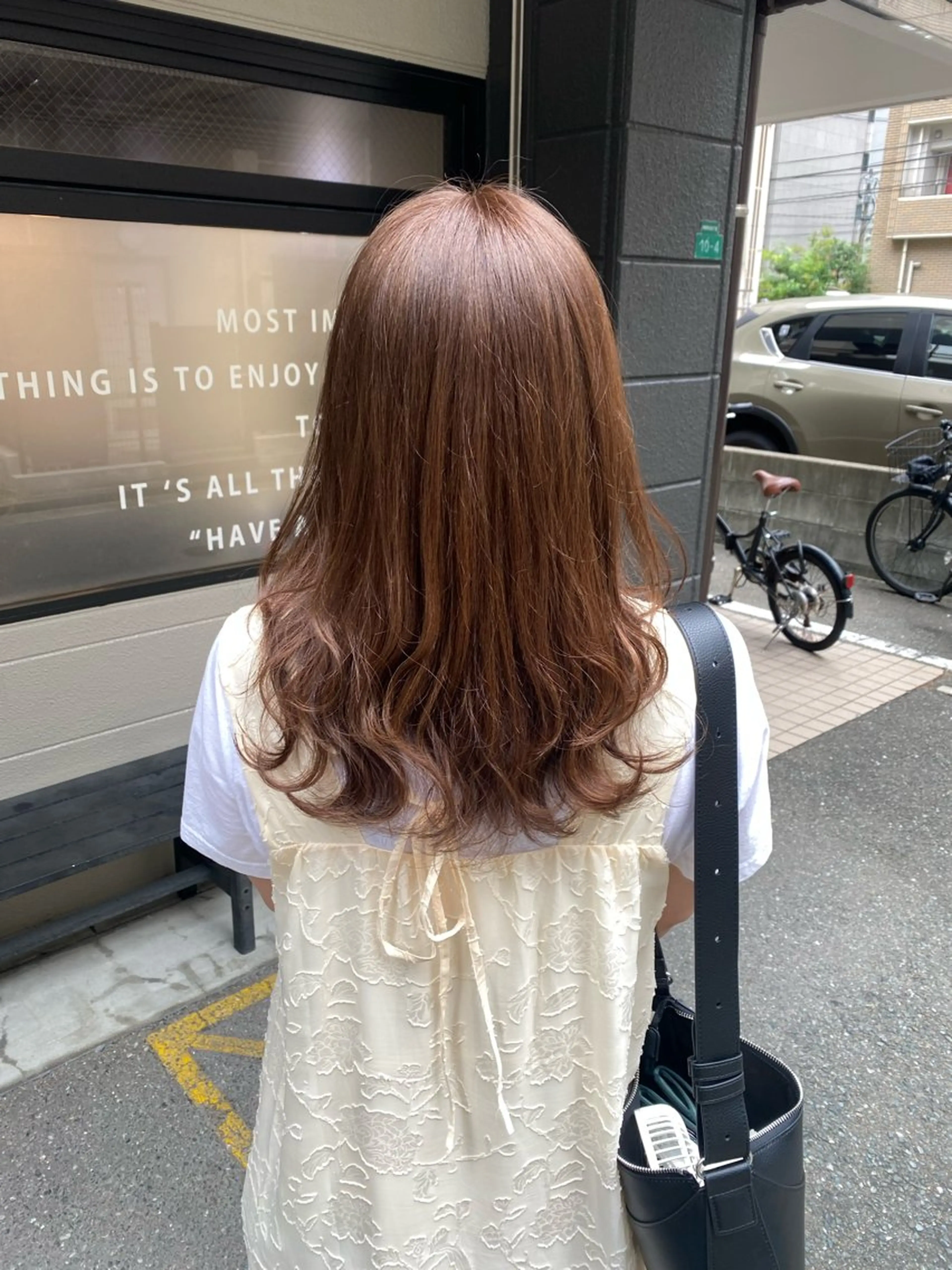 カラー 中富 🍪みなのヘアスタイル