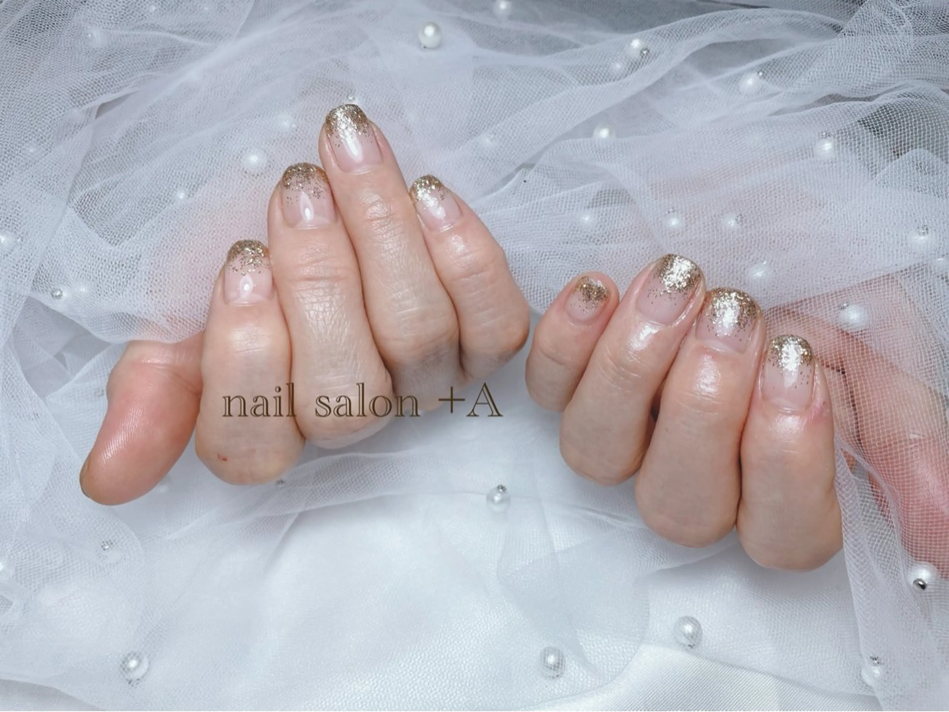 ショート Nail Salon +Aのネイルデザイン