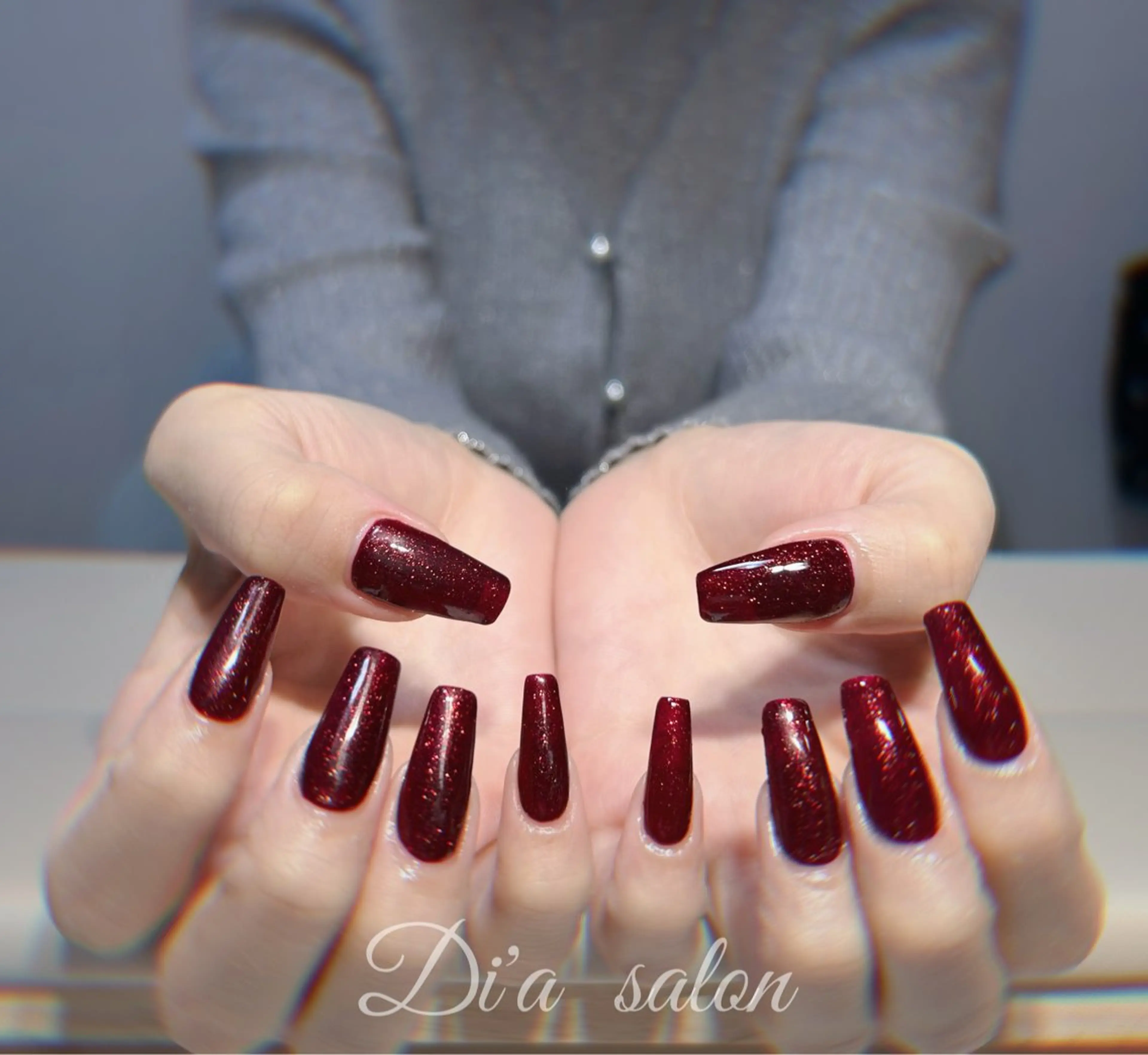 ネイル ハンドネイル di'a salonのネイルデザイン