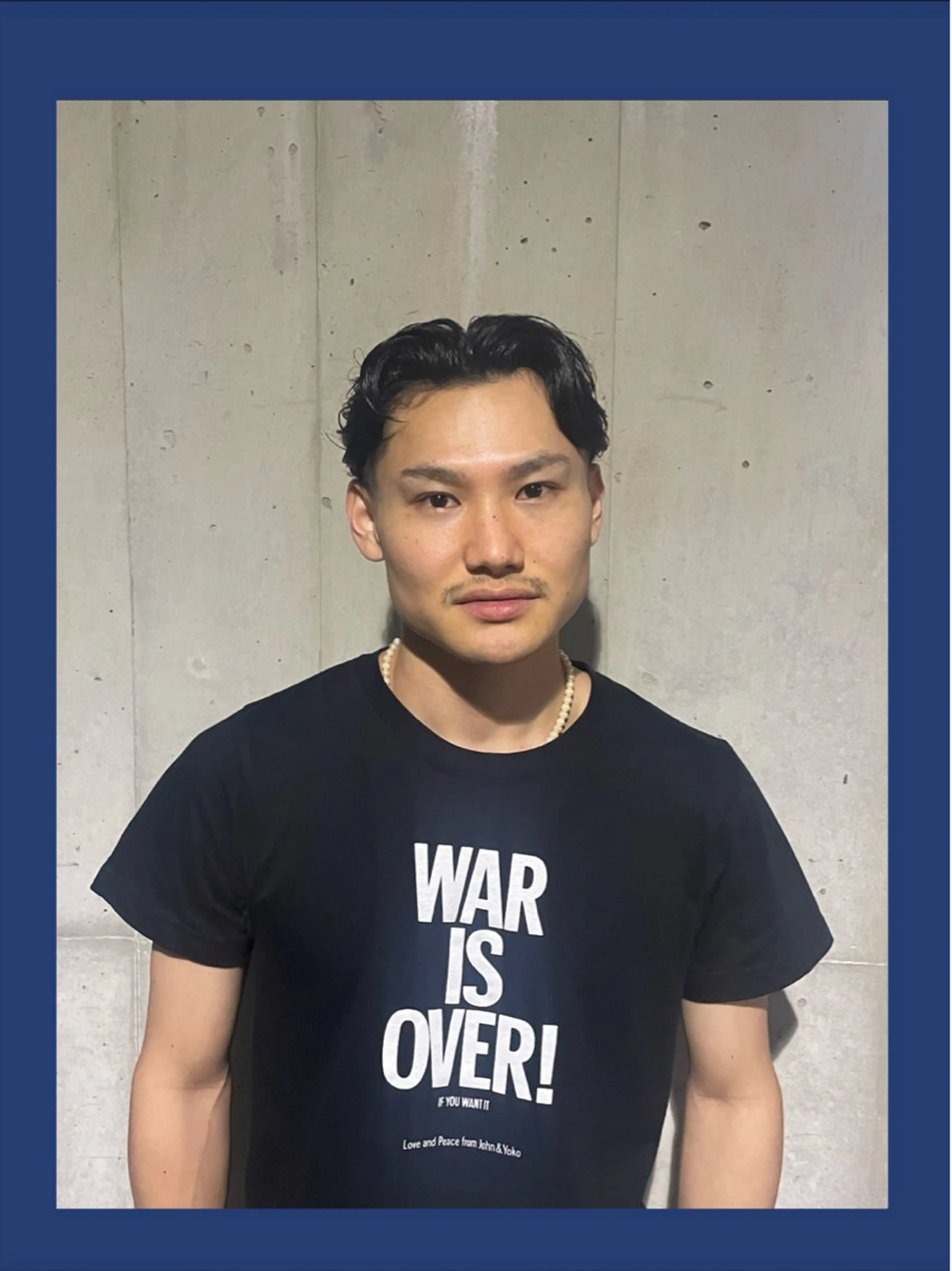 メンズ ナルケ トモヤのヘアスタイル