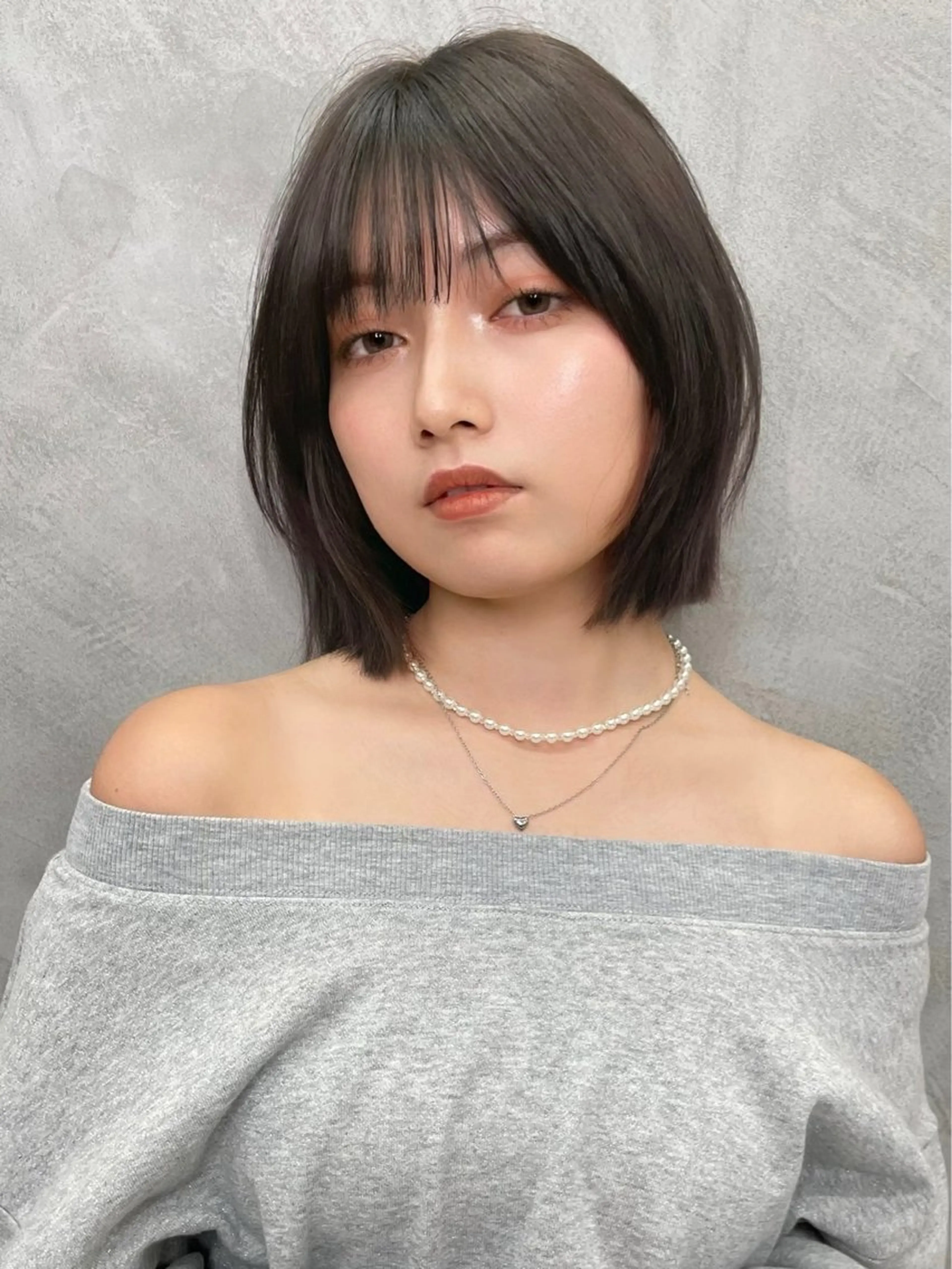 ショート 【ナチュラル可愛いレ イヤー🩶】ななみのヘアスタイル