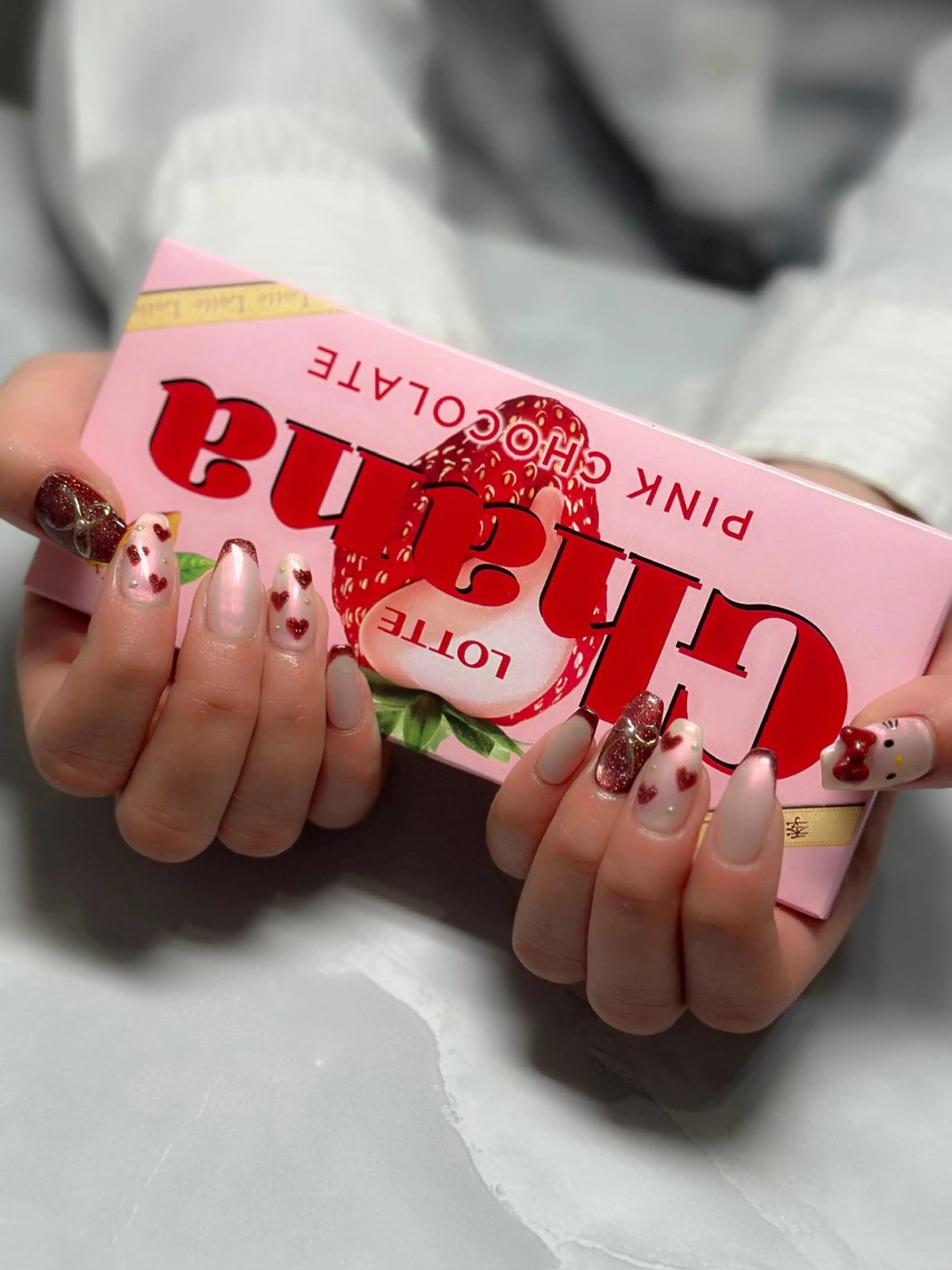 ネイル 持ち込み nyasu nailのネイルデザイン