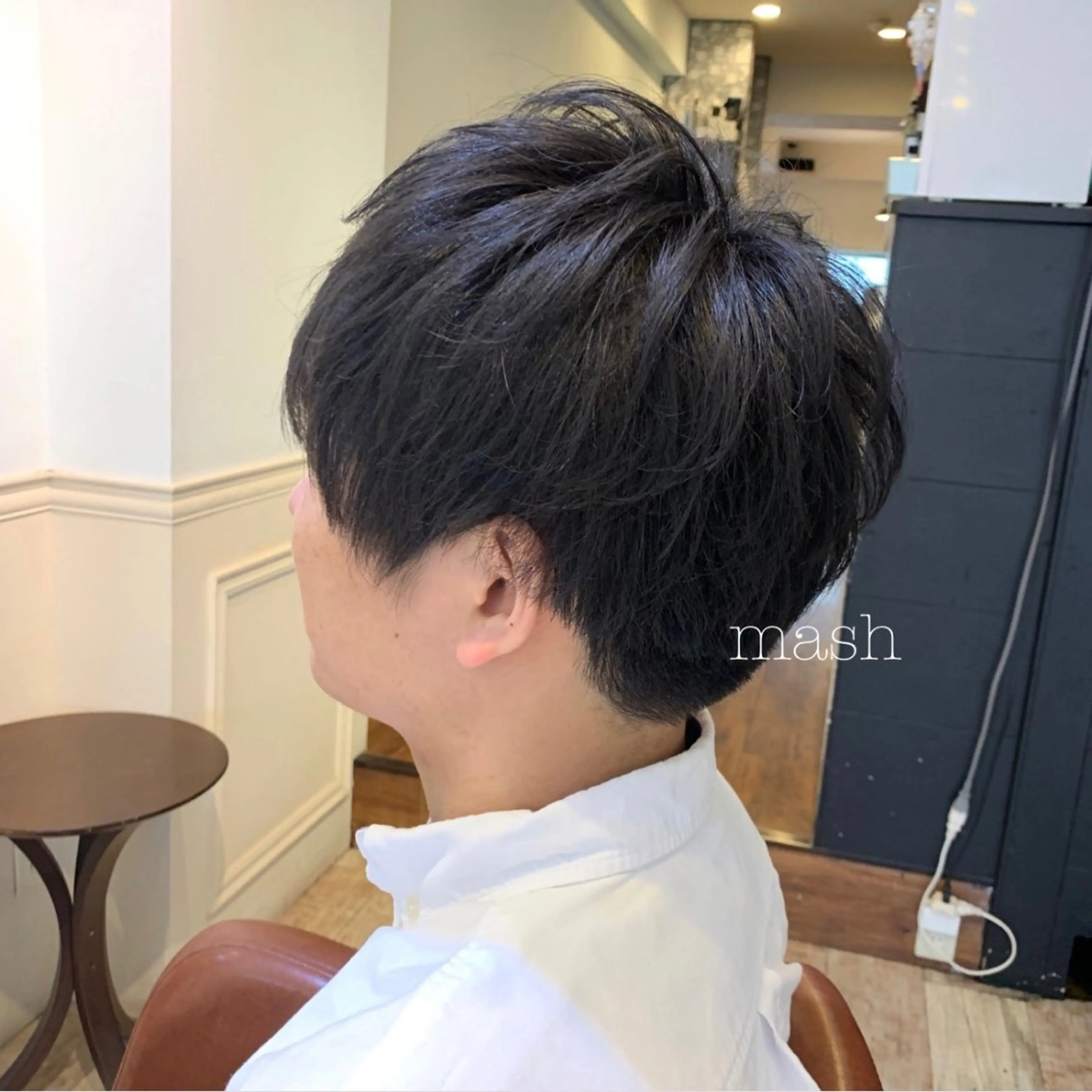 ショート メンズ マッシュ 似合わせカット得意 💛RENA💛のヘアスタイル