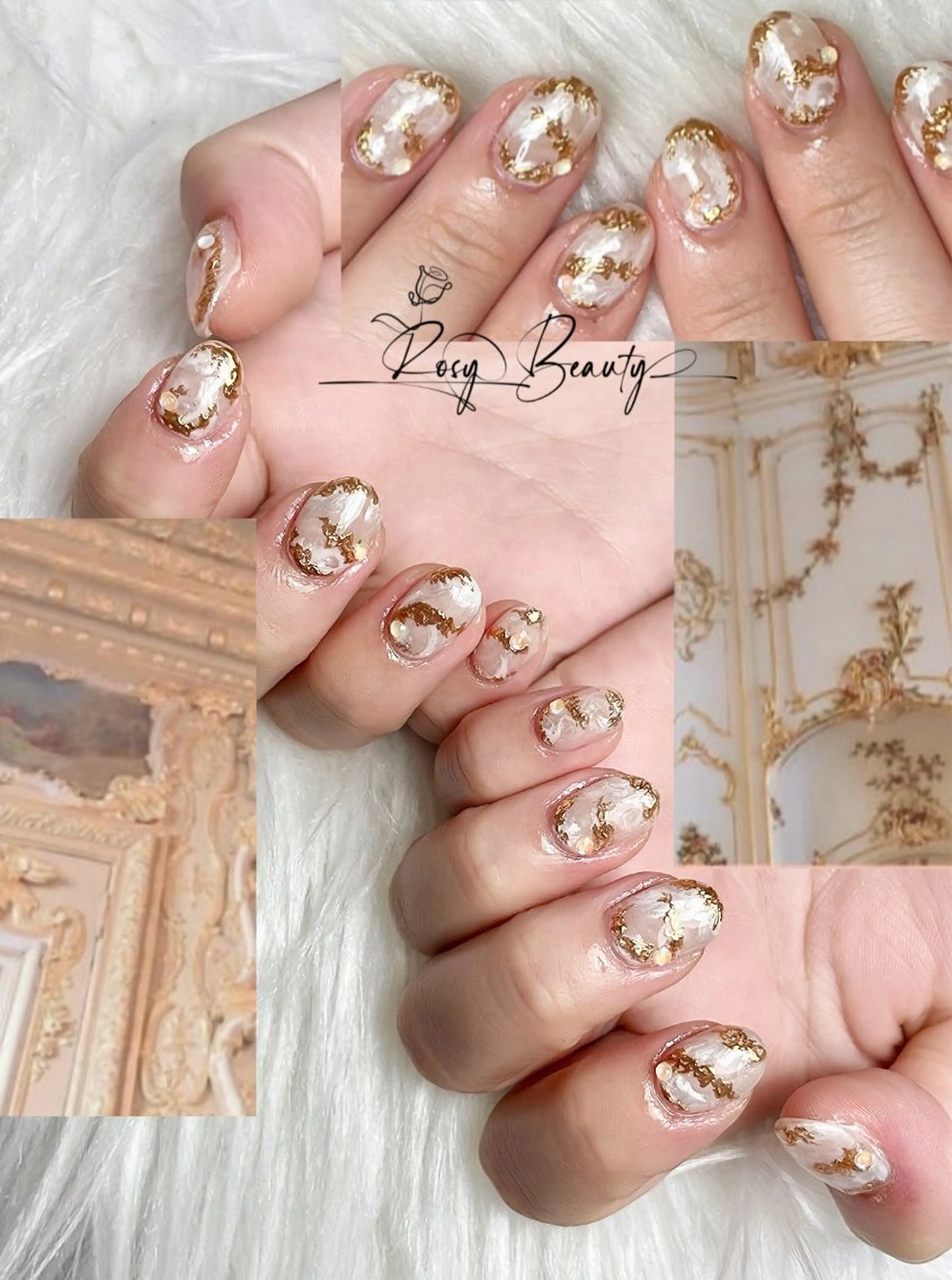 ネイル ハンドネイル RosyBeauty Salon所属・RosyBeauty Salonのネイルデザイン