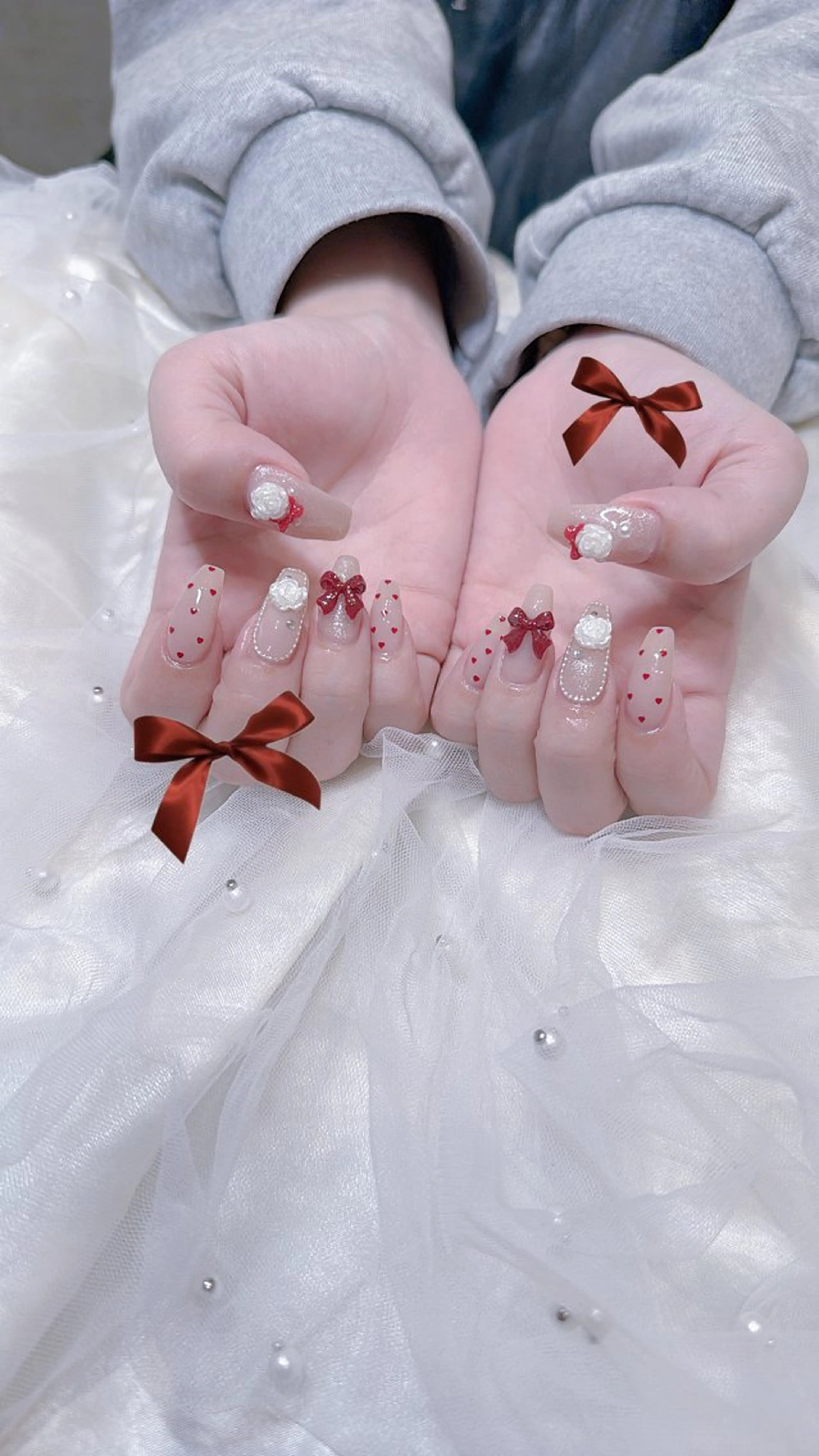 ネイル 冬ネイル クリスマス ୨୧ ayakaのネイルデザイン