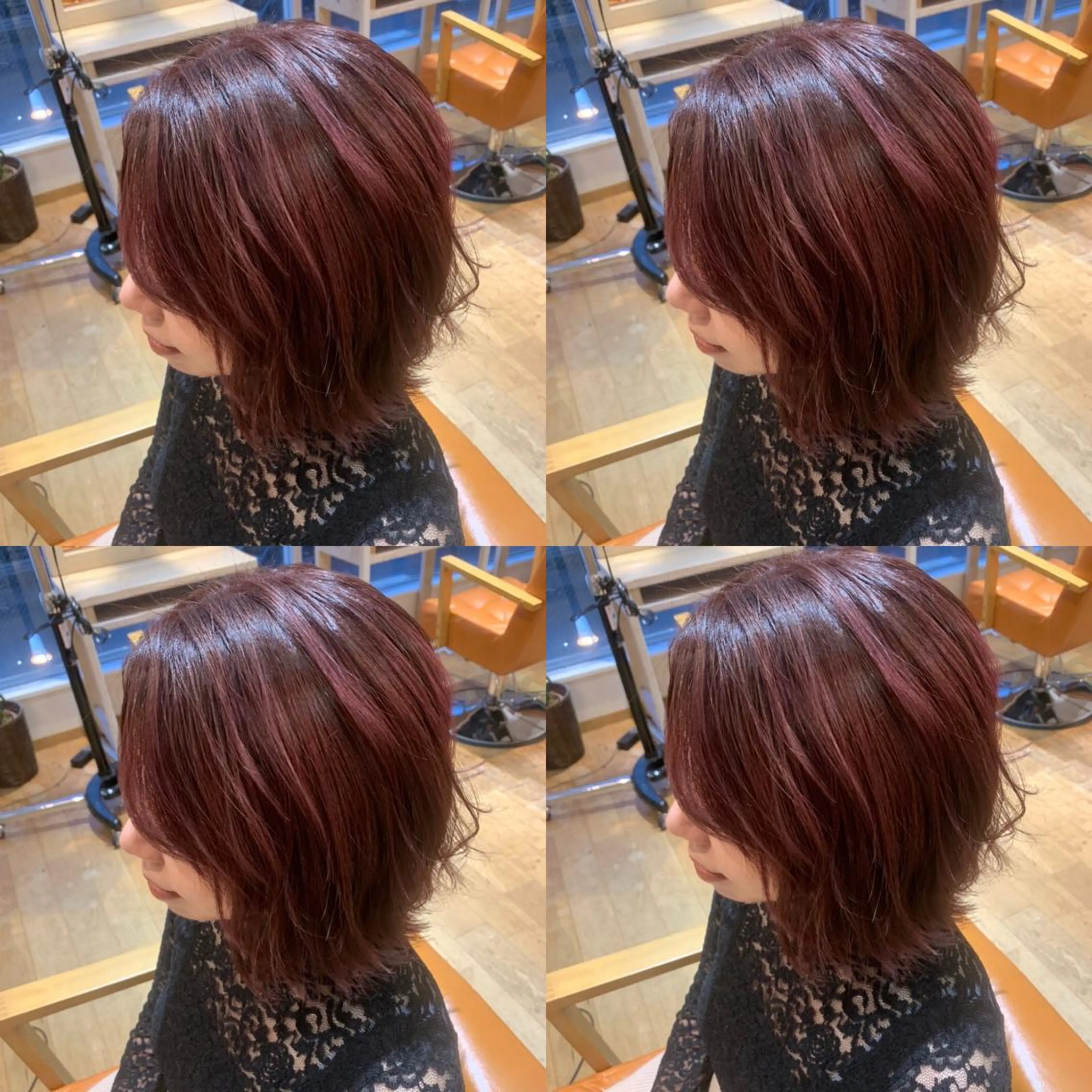 ショート ✨髪質改善✖︎顔周り レイヤー✨ナカムラのヘアスタイル