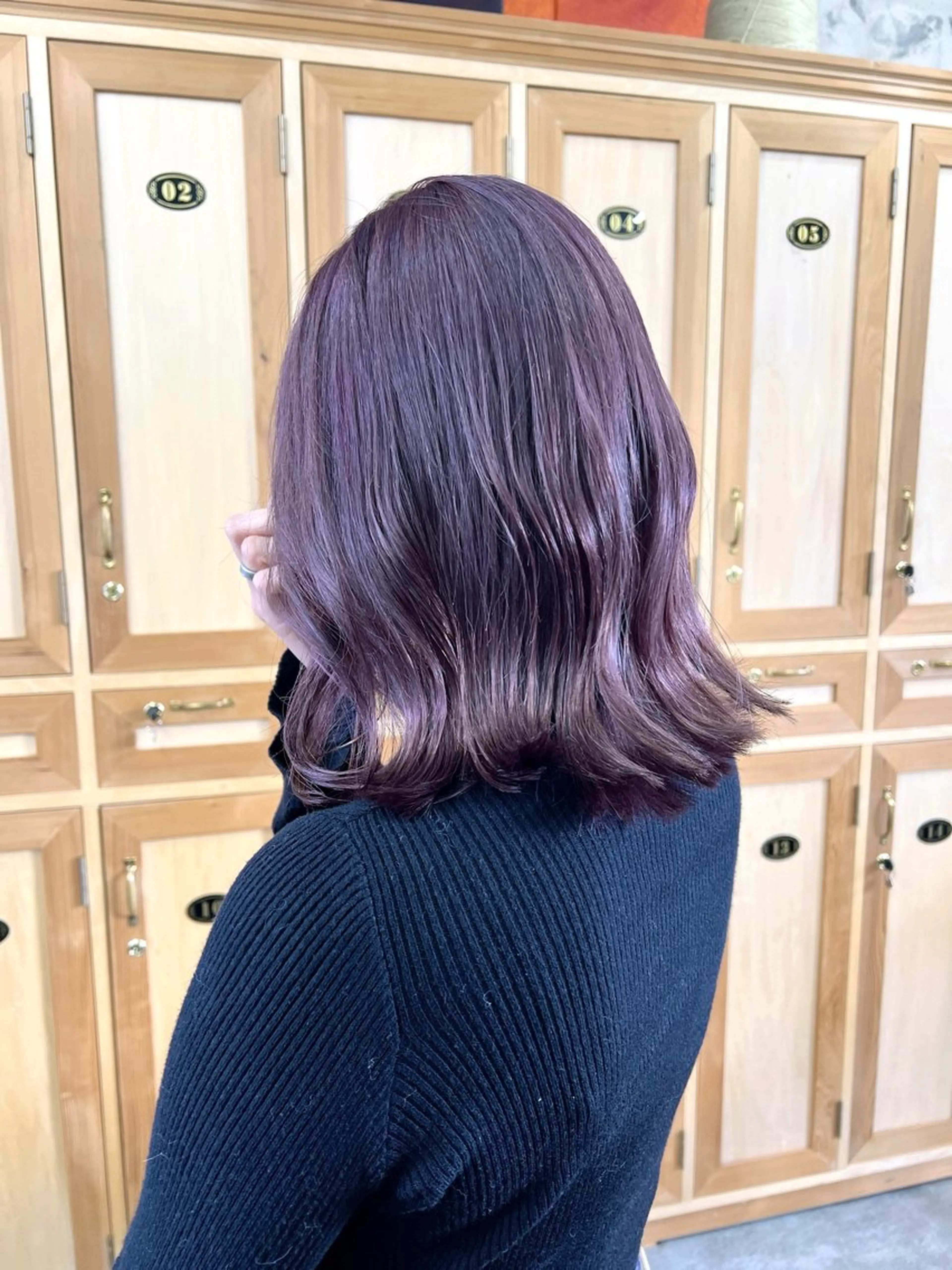 ミディアム カット ヘアカラー トリートメント 【YUIMARL】 TATSUYAのヘアスタイル