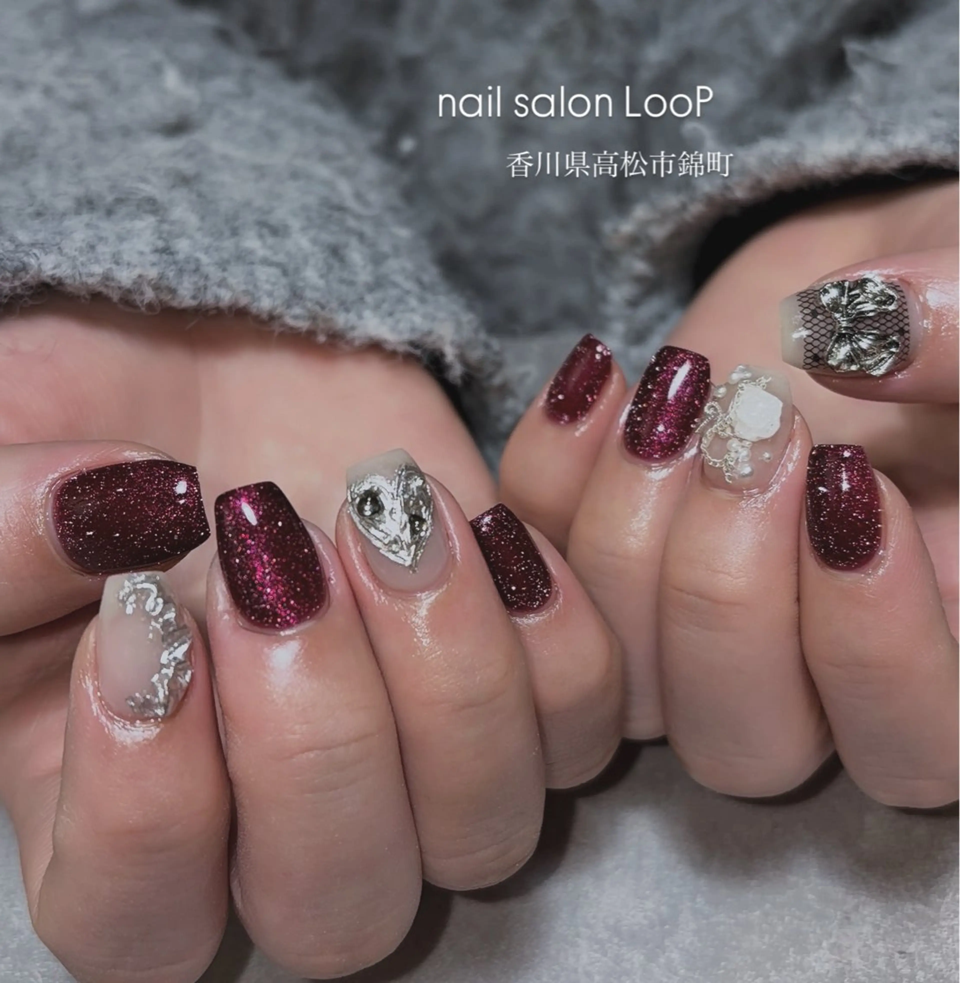 ネイル ハンドネイル LooP riho / nuanceのネイルデザイン